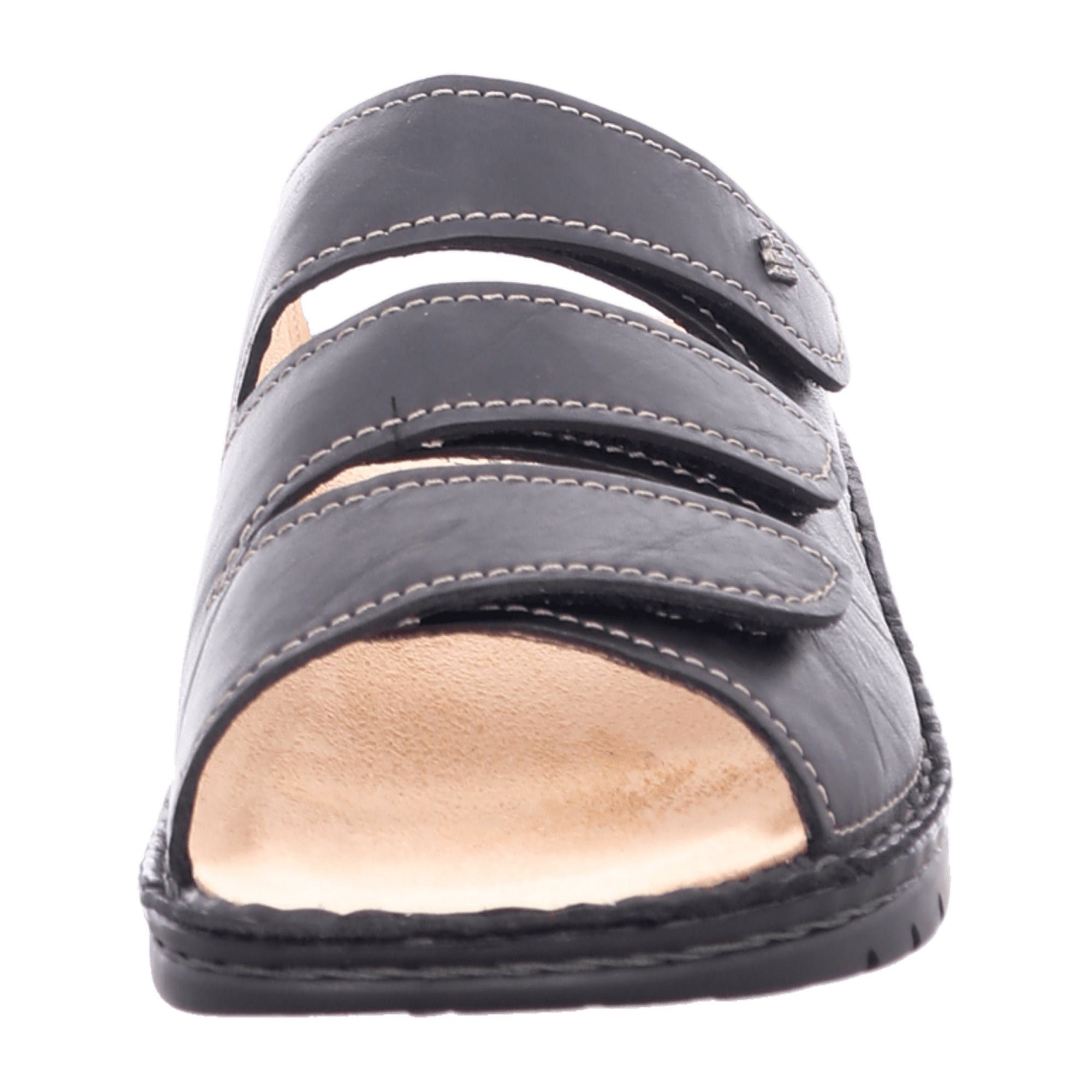 Finn Comfort Andros Women's Comfort Sandals, Black – Stylish & Durable