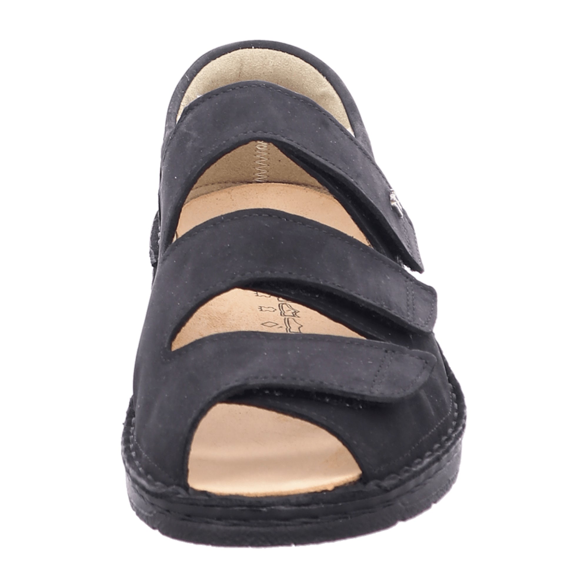 Finn Comfort Ischia Women's Comfort Sandals in Elegant Black