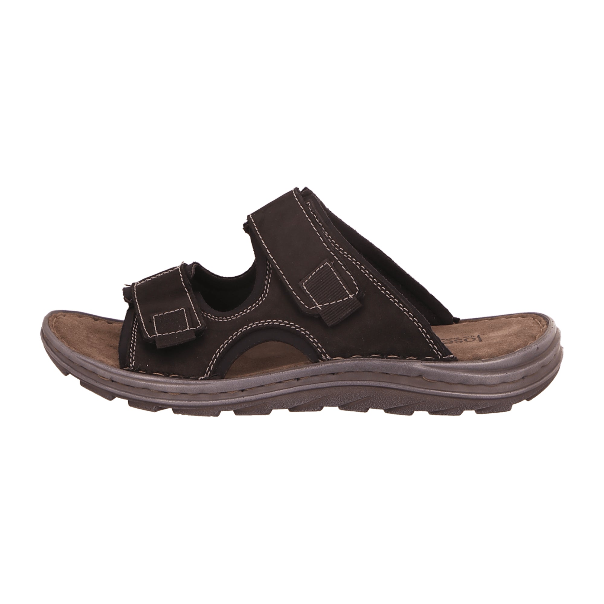 Comfortable Men's Sandals by Josef Seibel in Blue