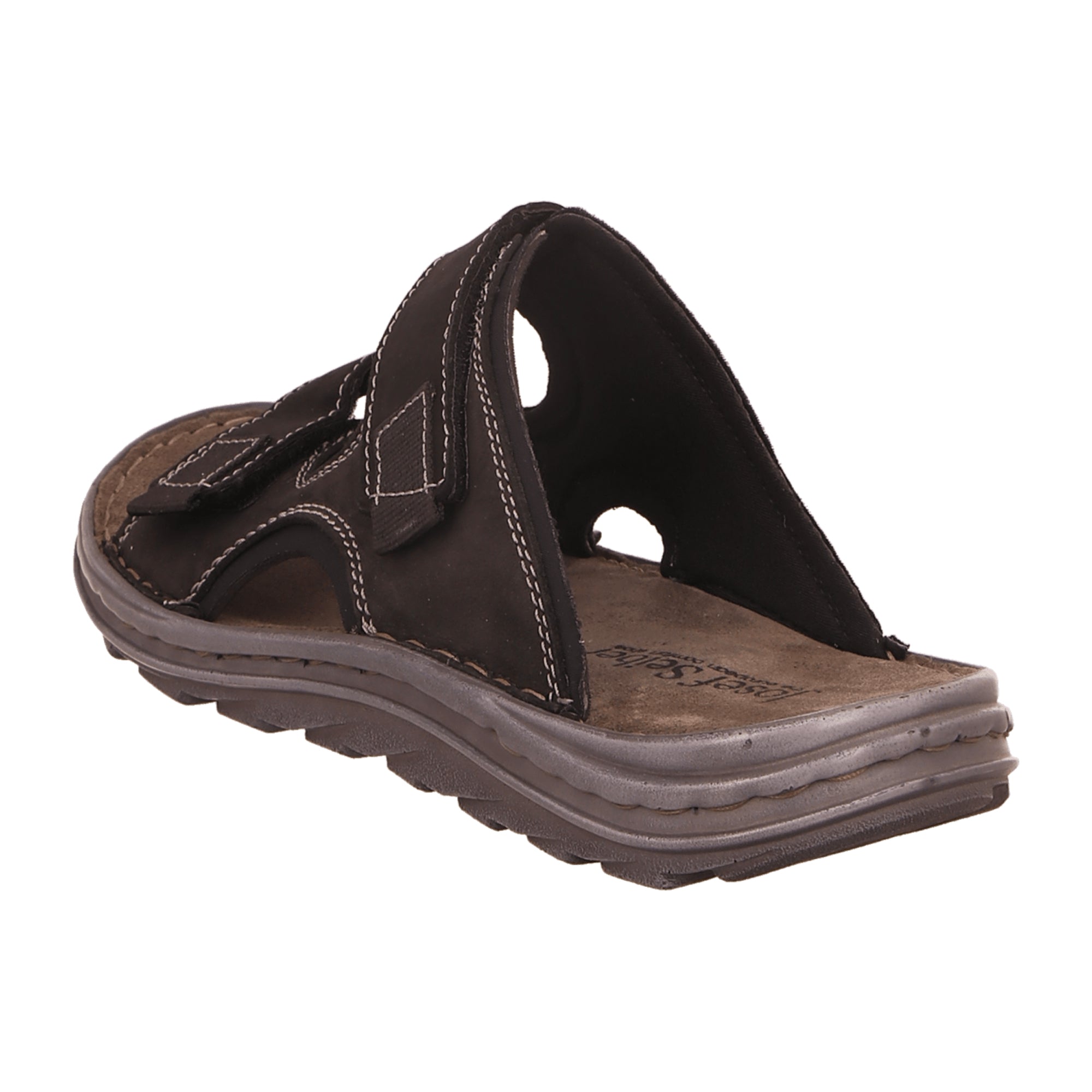 Comfortable Men's Sandals by Josef Seibel in Blue