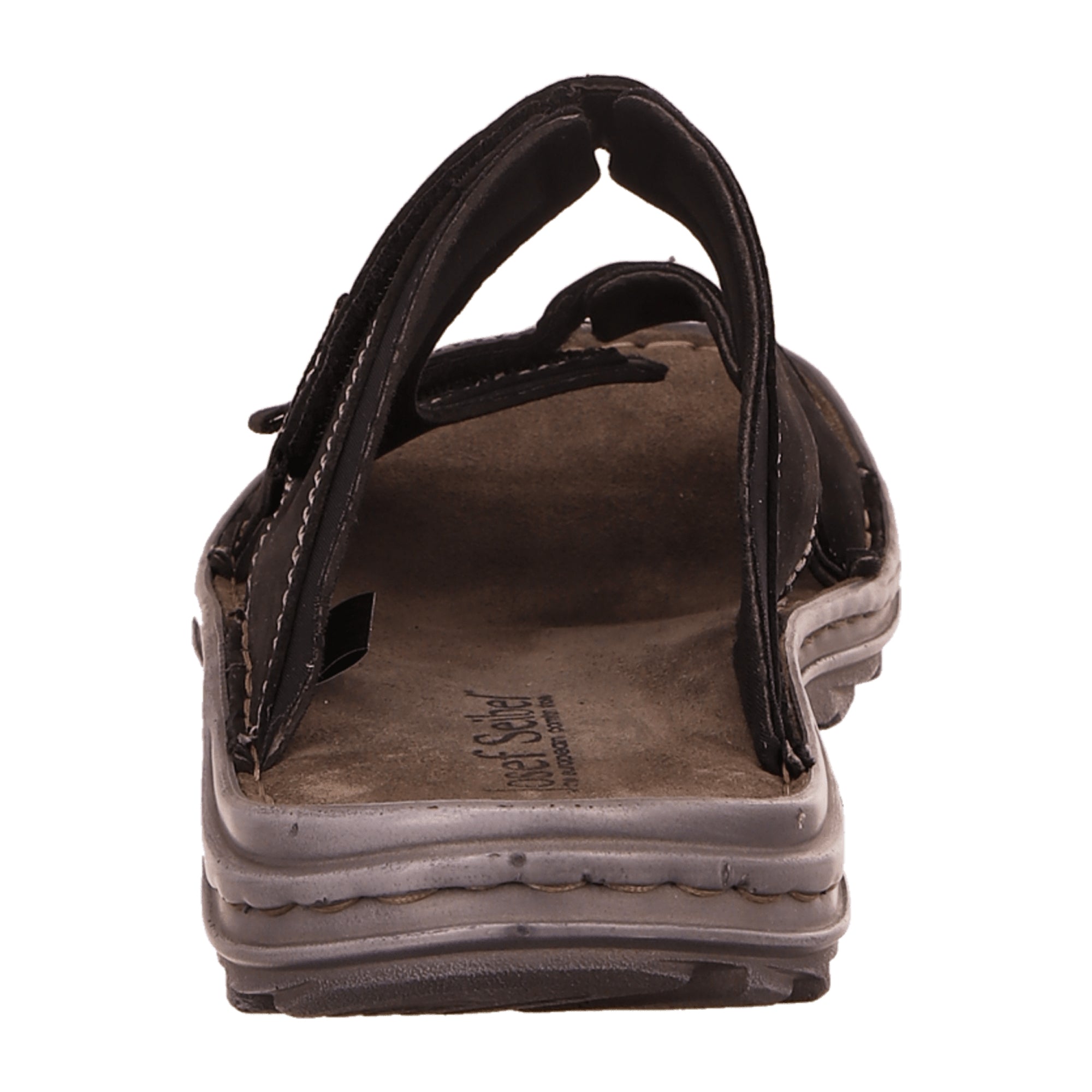 Comfortable Men's Sandals by Josef Seibel in Blue