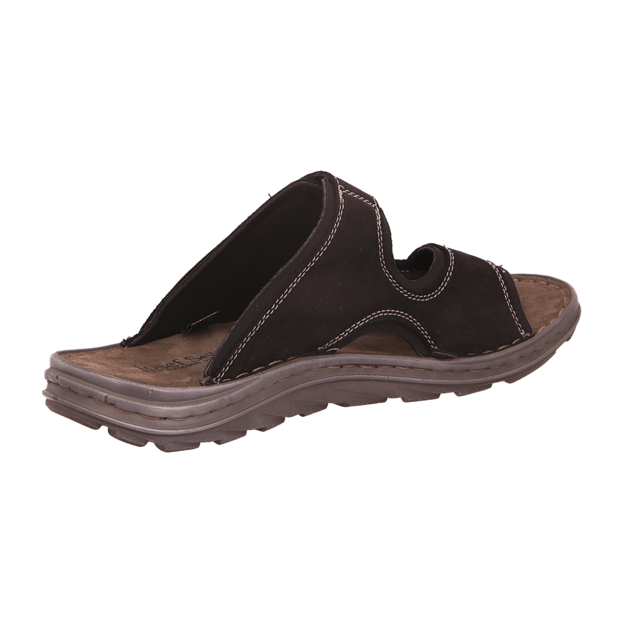Comfortable Men's Sandals by Josef Seibel in Blue