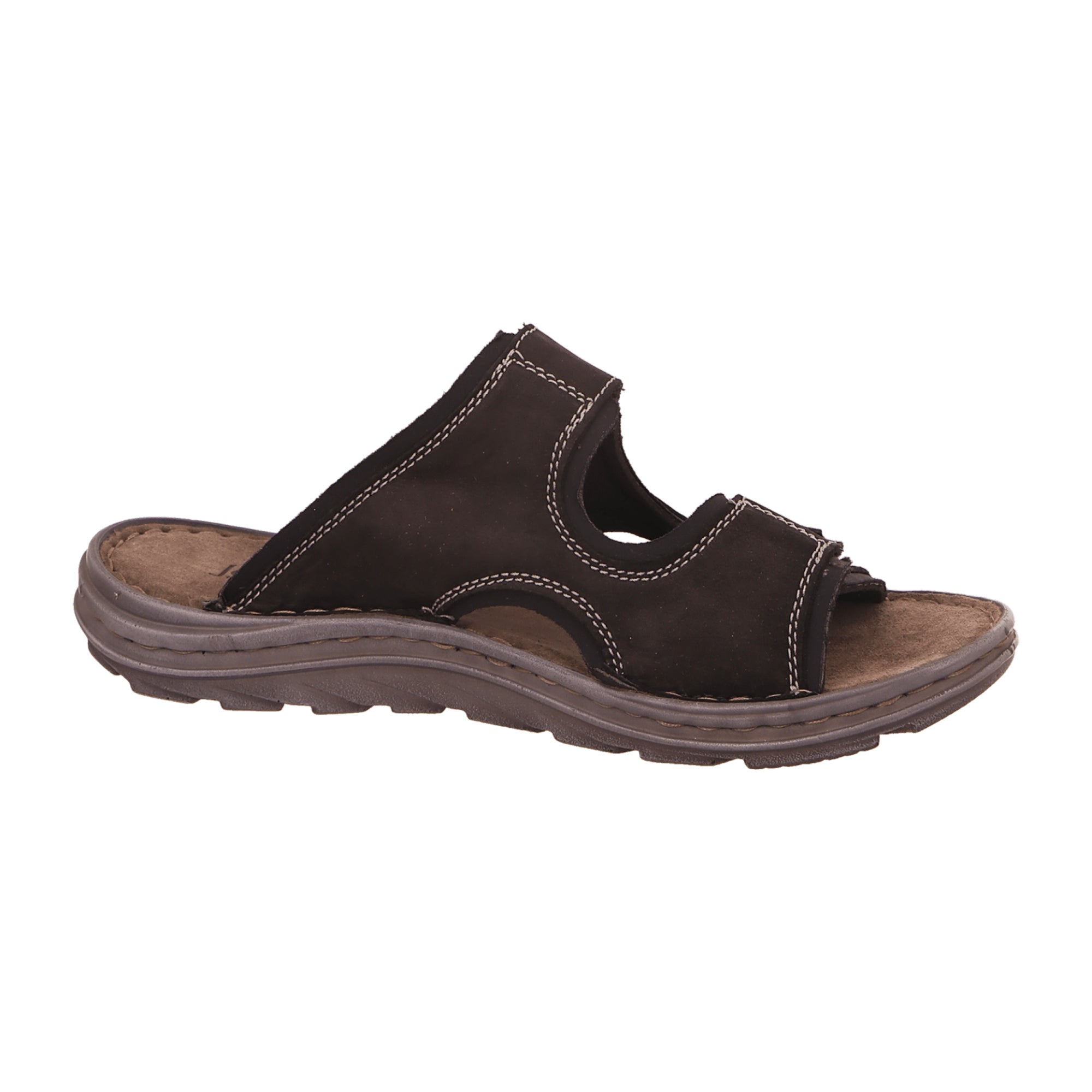 Comfortable Men's Sandals by Josef Seibel in Blue