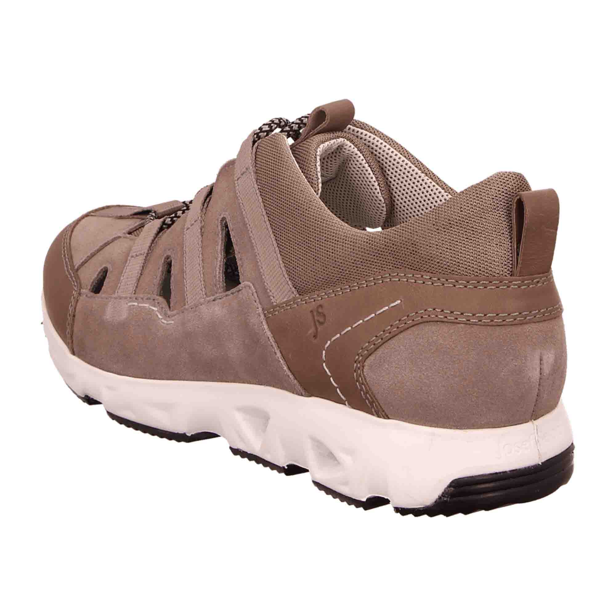 Comfortable Men's Beige Slip-Ons by Josef Seibel