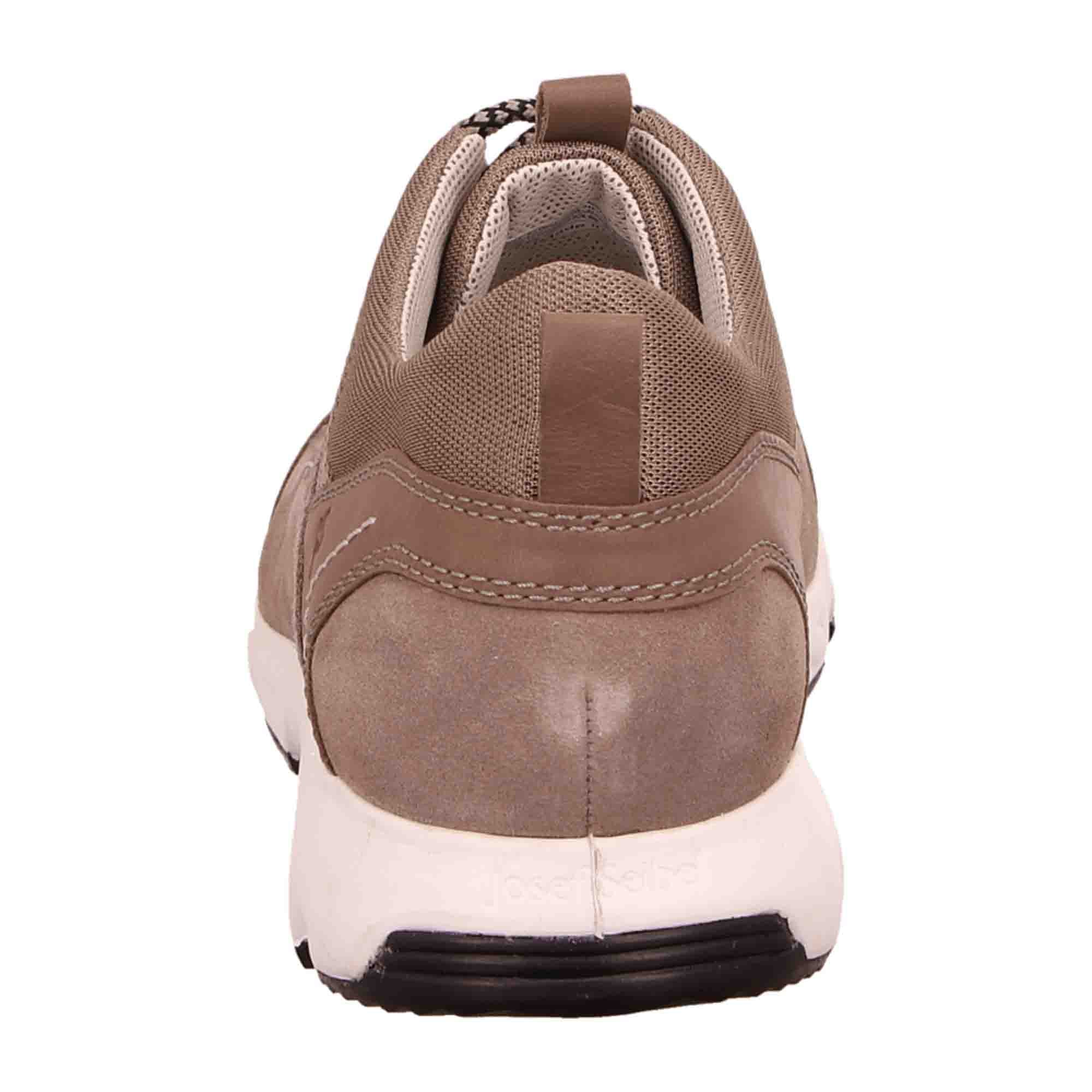 Comfortable Men's Beige Slip-Ons by Josef Seibel