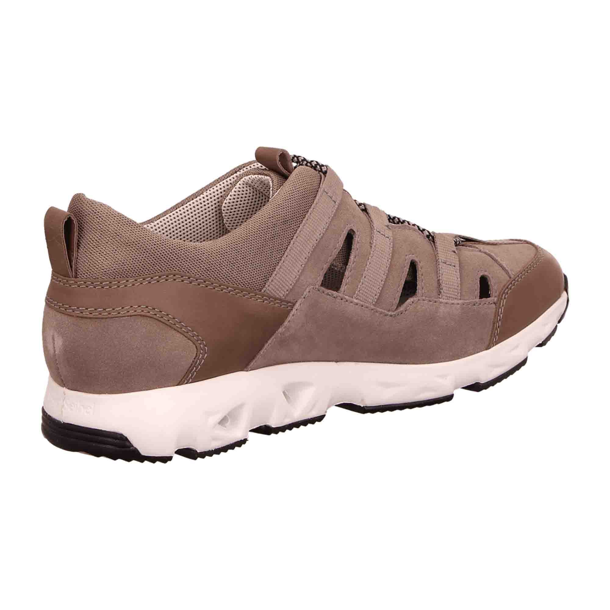 Comfortable Men's Beige Slip-Ons by Josef Seibel