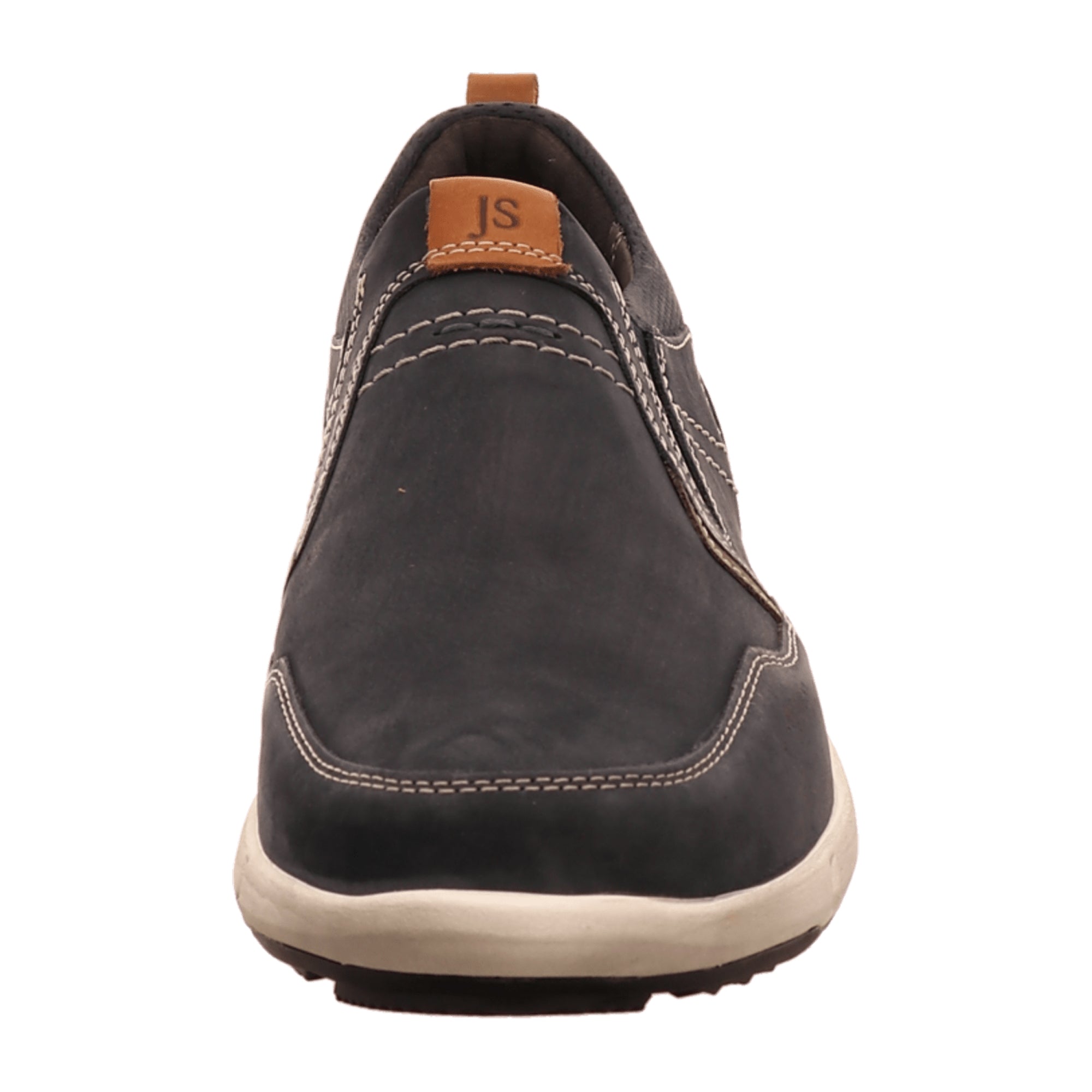 Josef Seibel Men's Enrico 04 Blue Slip-On Loafer