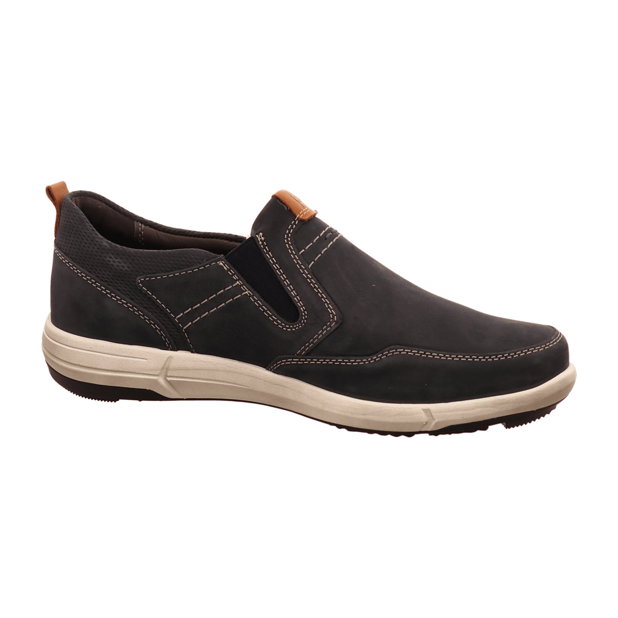 Josef Seibel Men's Enrico 04 Blue Slip-On Loafer - Bartel-Shop