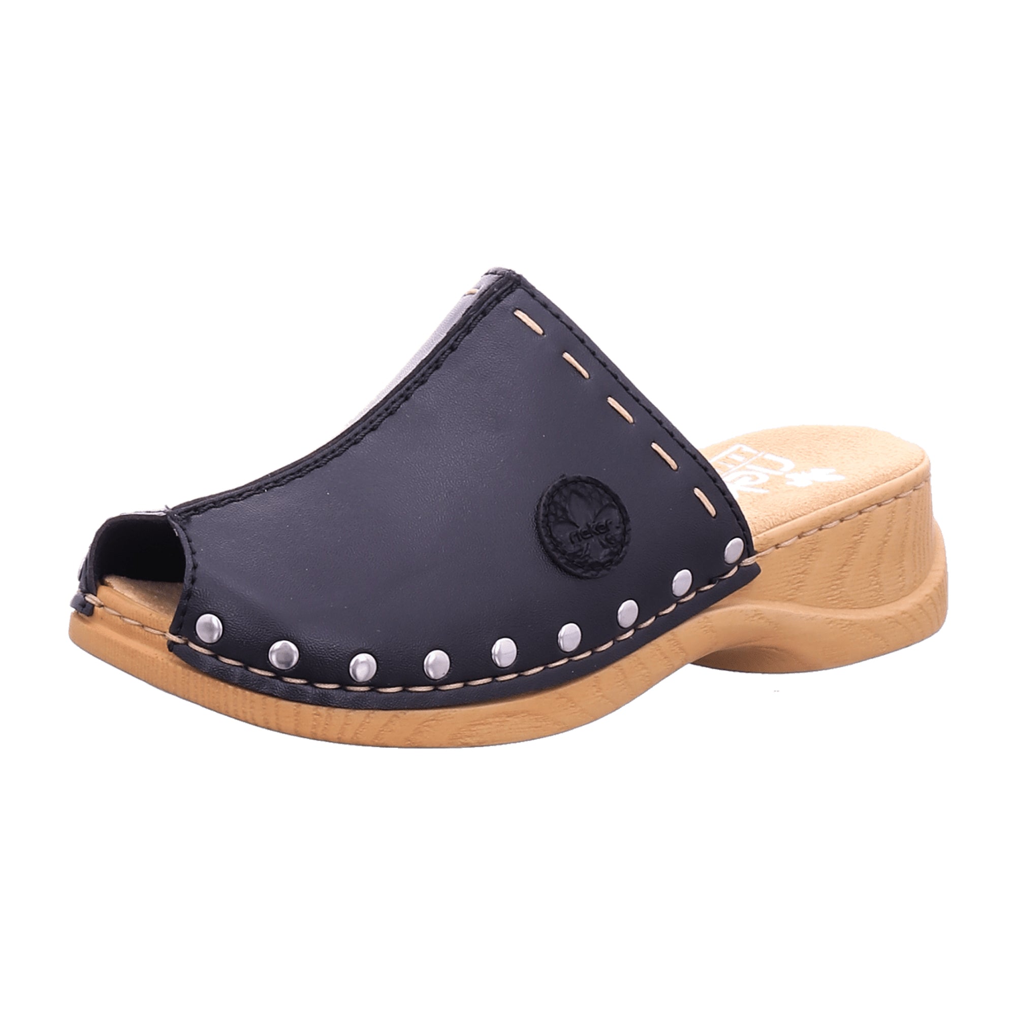 Rieker FSK Women's Sandals Black Stylish Comfortable Footwear for Women