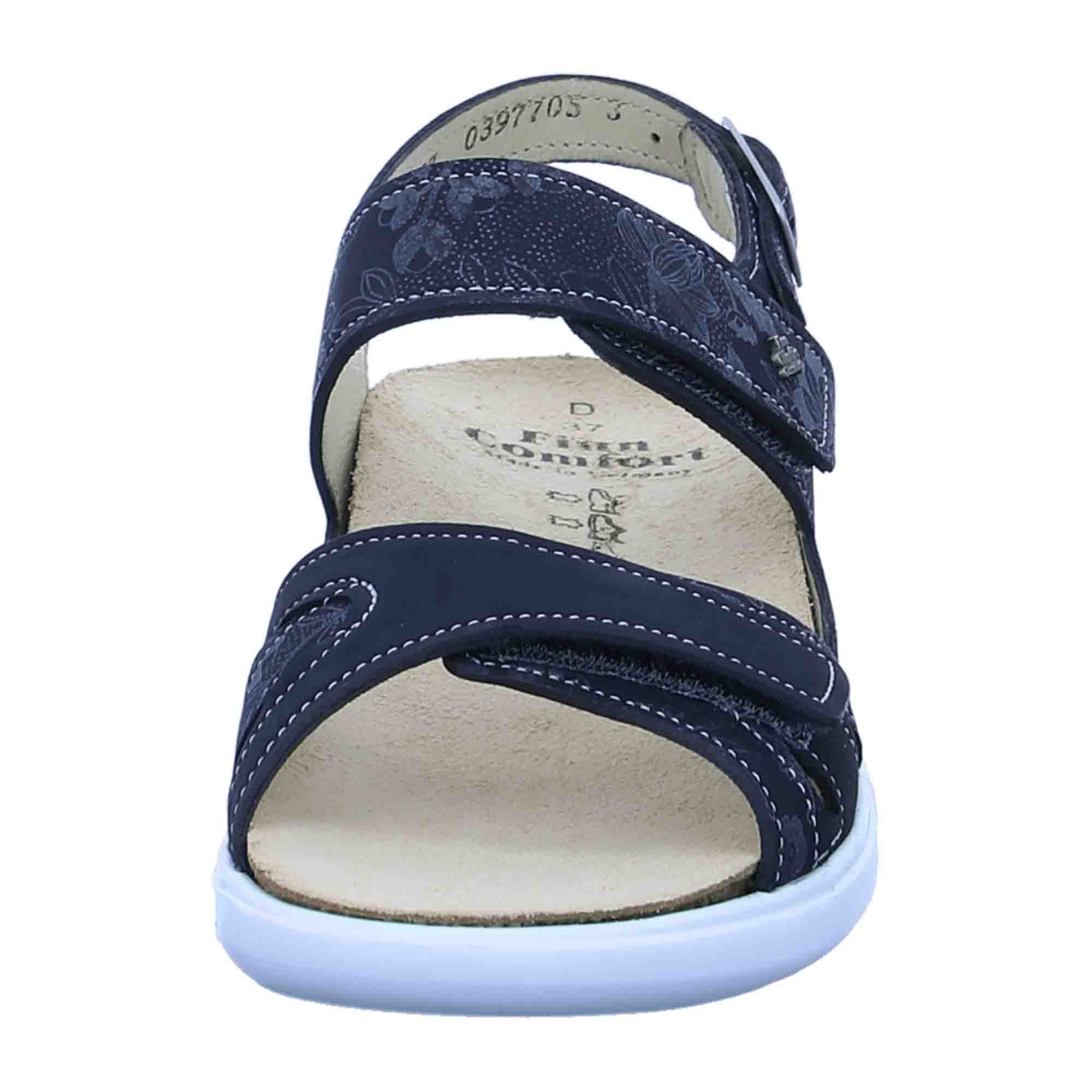 Finn Comfort Nadi Women's Comfort Shoes in Black - Stylish & Supportive