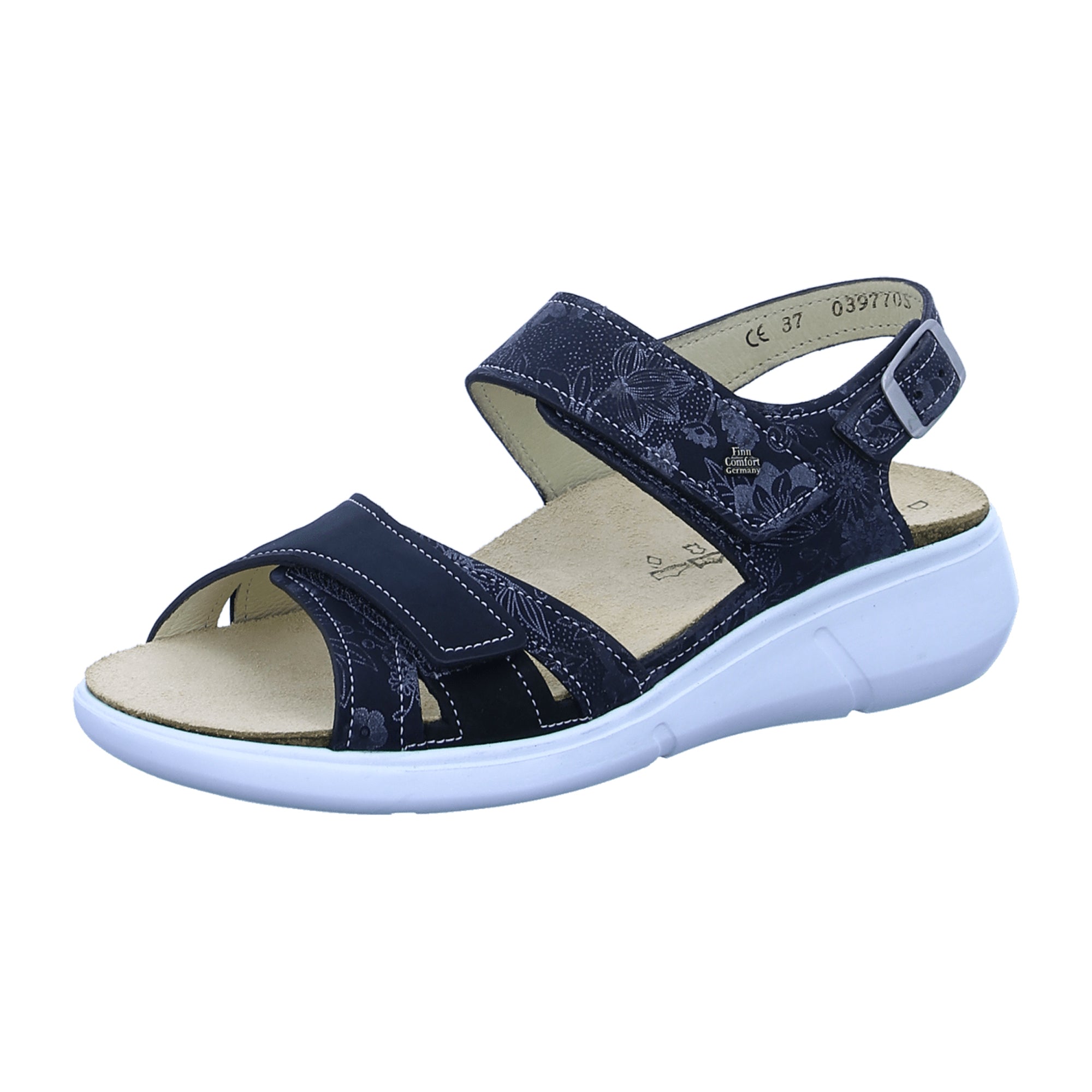 Finn Comfort Nadi Women's Comfort Shoes in Black - Stylish & Supportive