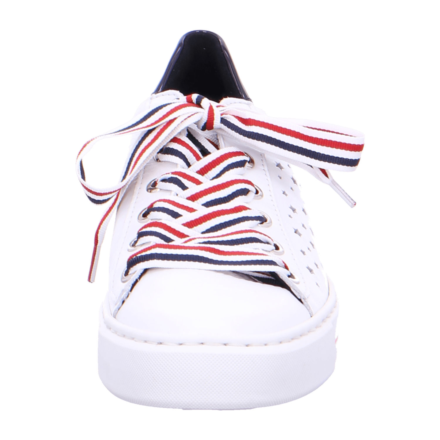 ARA COURTYARD Women's Leather Lace-Up Sneakers in White