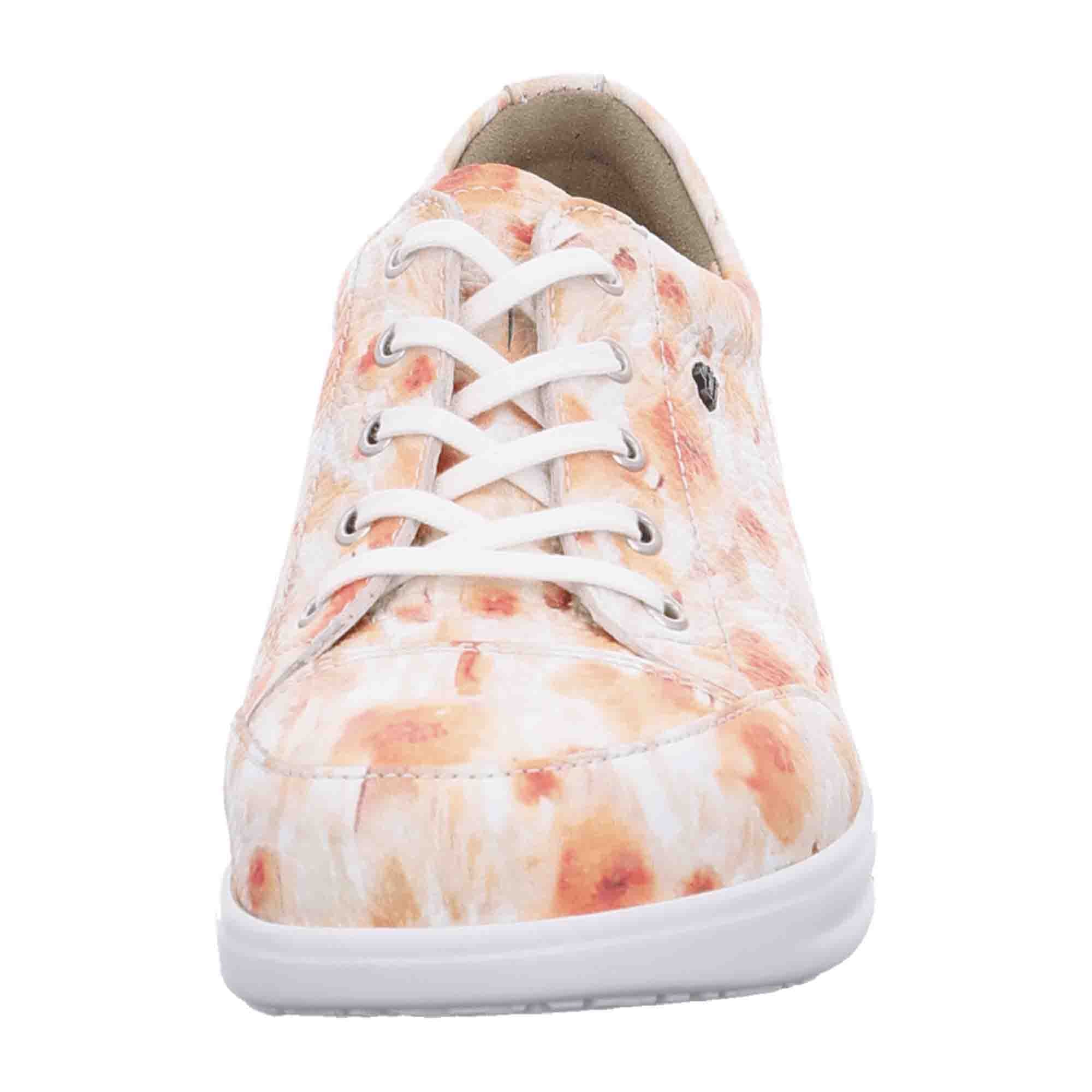 Finn Comfort Women's Ikebukuro Shoes - Stylish White Comfort Sneakers