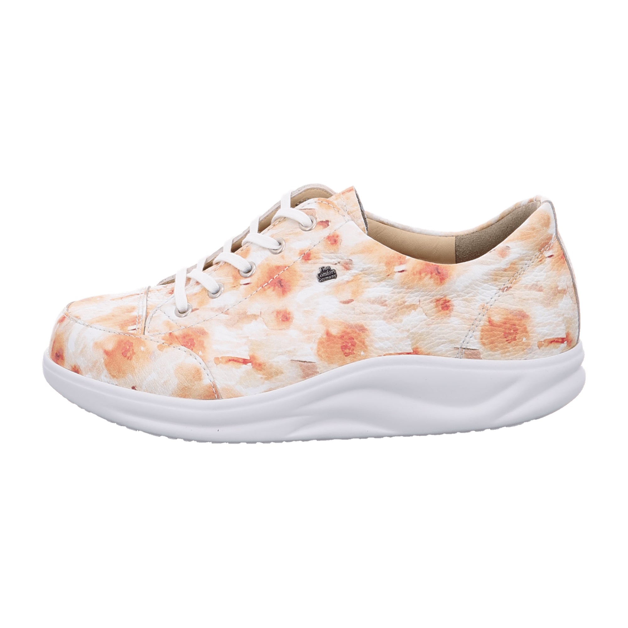 Finn Comfort Women's Ikebukuro Shoes - Stylish White Comfort Sneakers