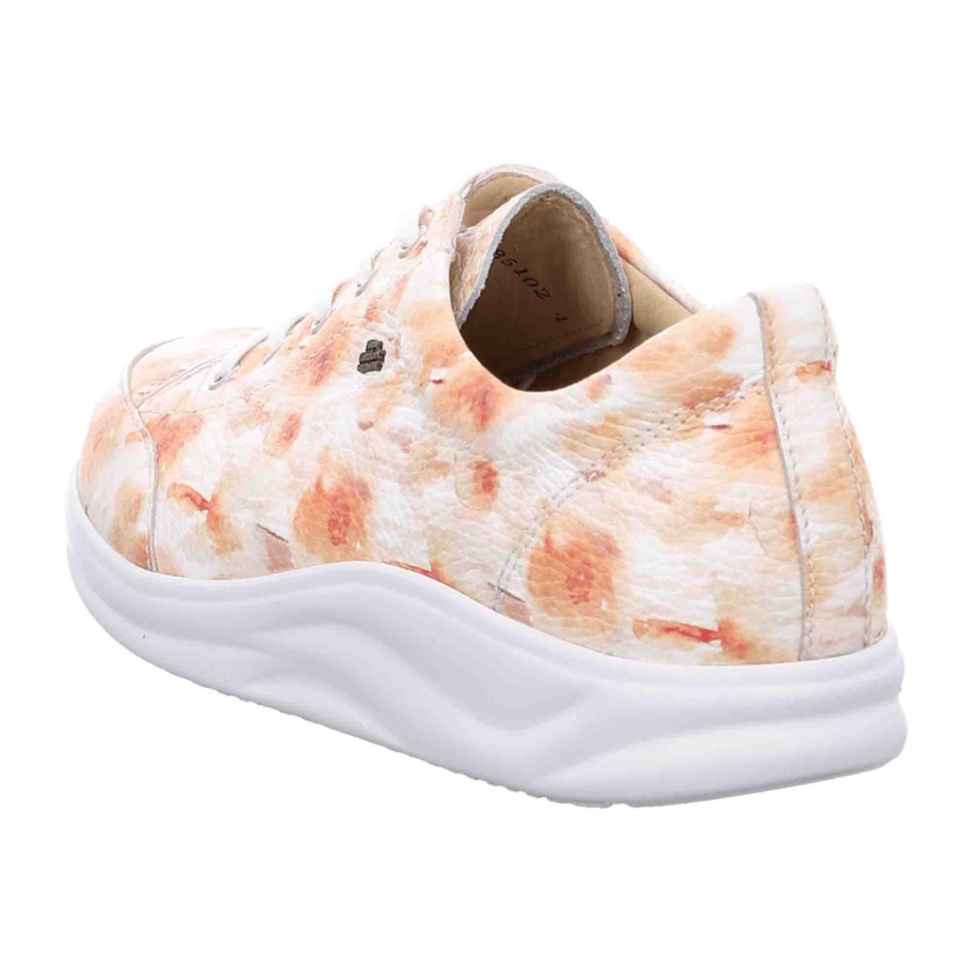 Finn Comfort Women's Ikebukuro Shoes - Stylish White Comfort Sneakers