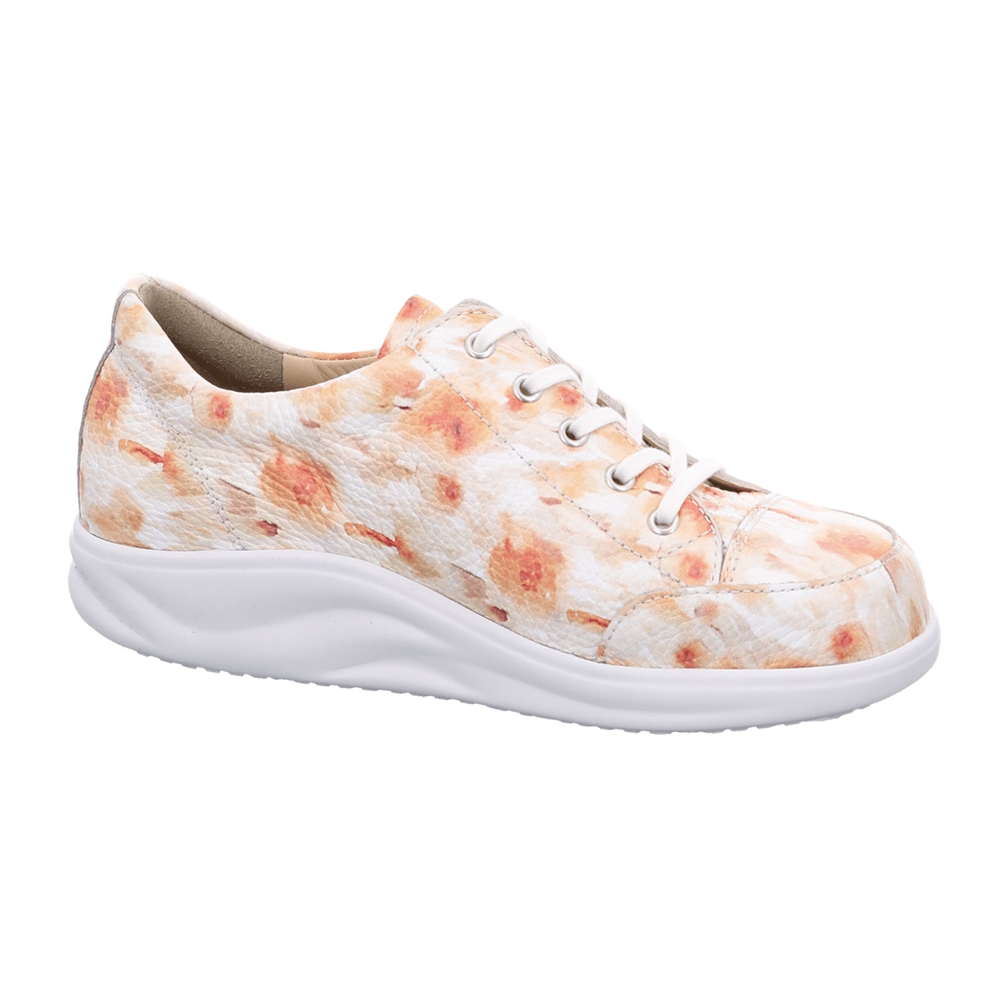 Finn Comfort Women's Ikebukuro Shoes - Stylish White Comfort Sneakers