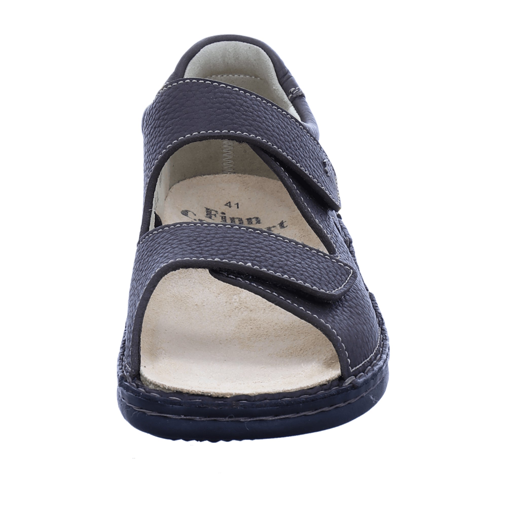Finn Comfort Argos-S Men's Comfort Sandals, Stylish Brown Leather - Bartel-Shop
