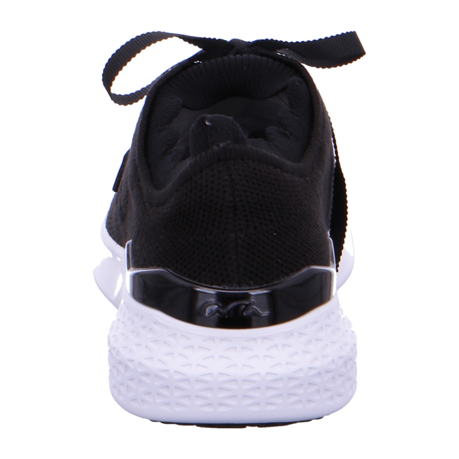 ARA MAYA Women's Suede Slip-On Sneakers in Black