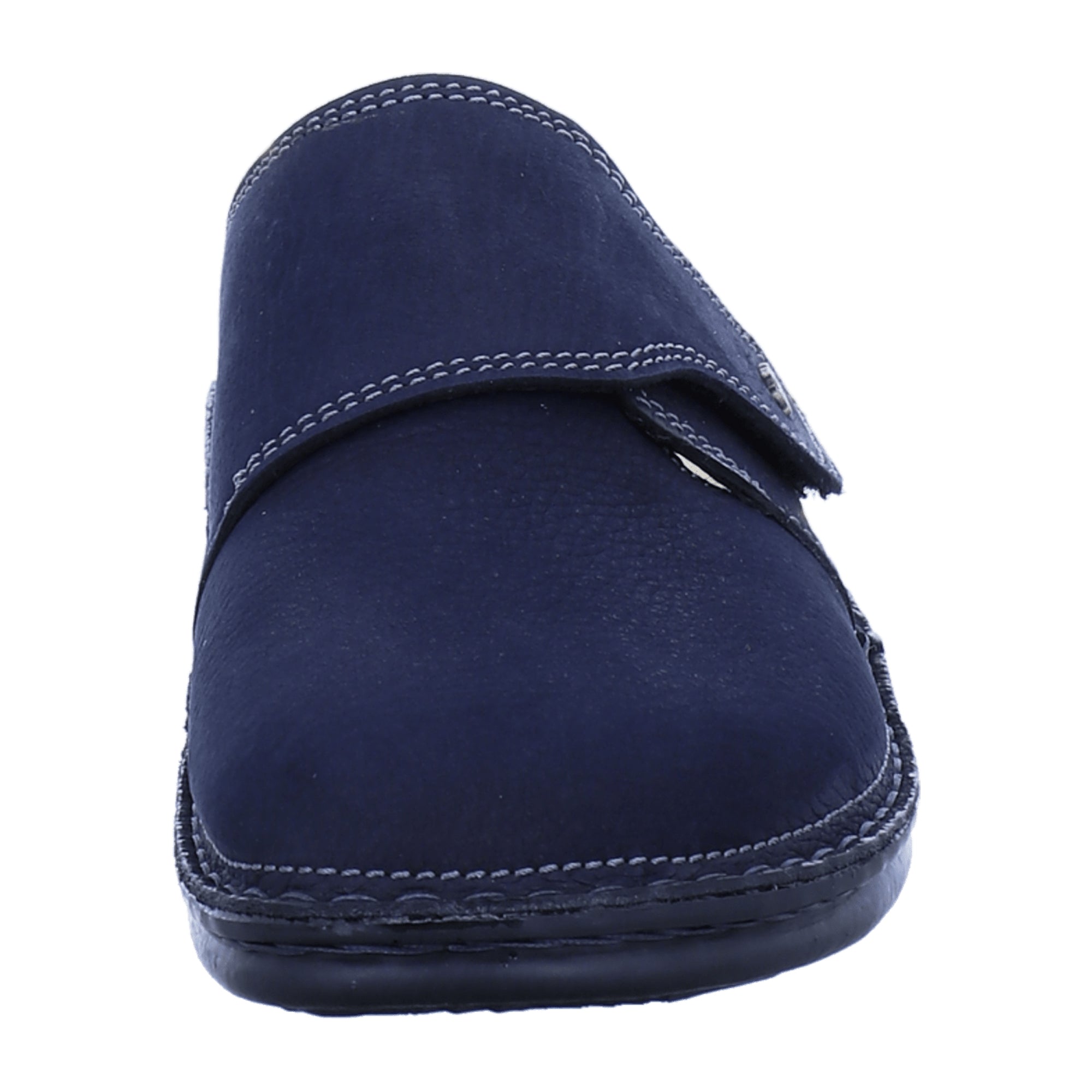 Finn Comfort Amalfi Men's Comfort Clogs, Stylish Blue