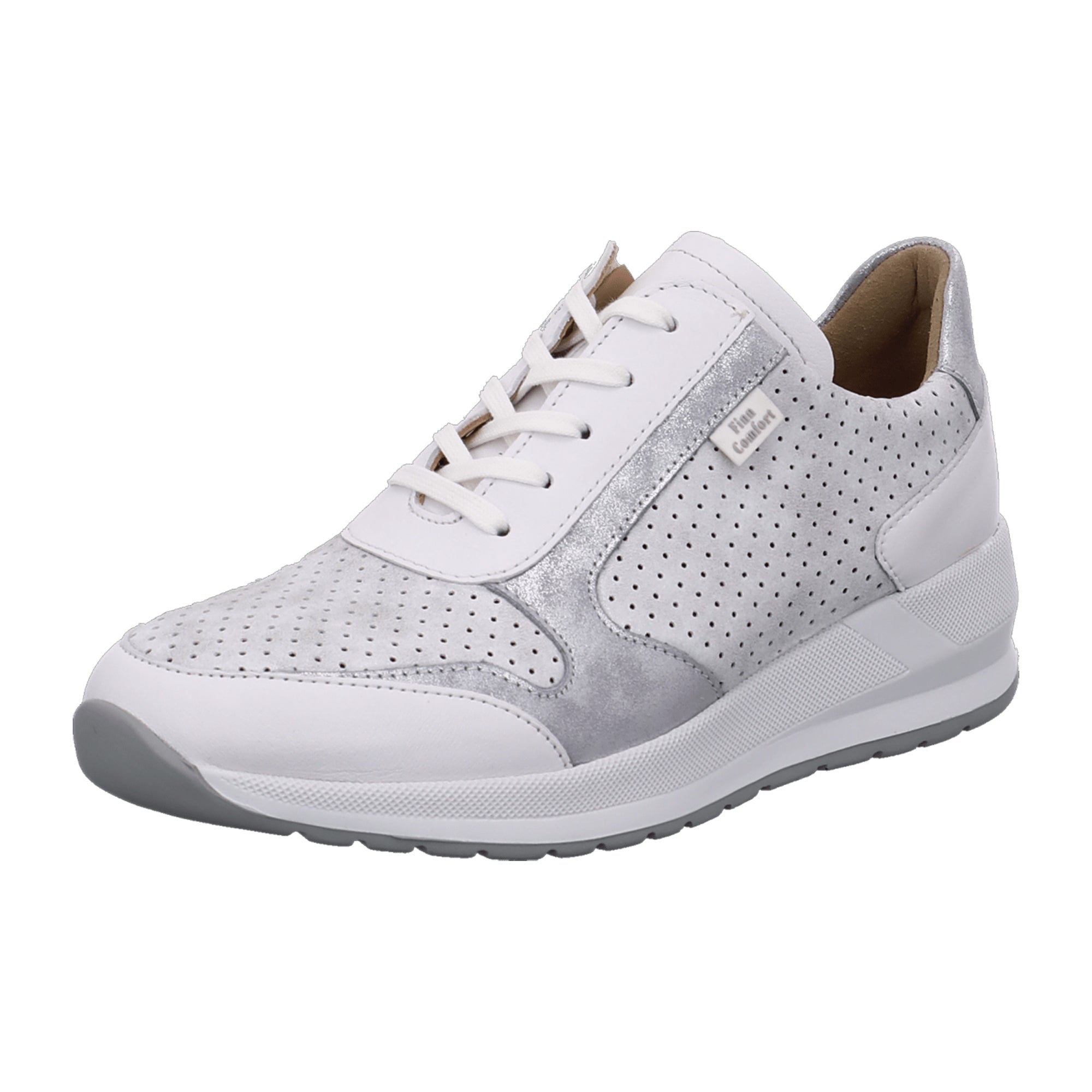 Finn Comfort Women's Comfortable White Sneakers 5067-902271 | Stylish & Durable