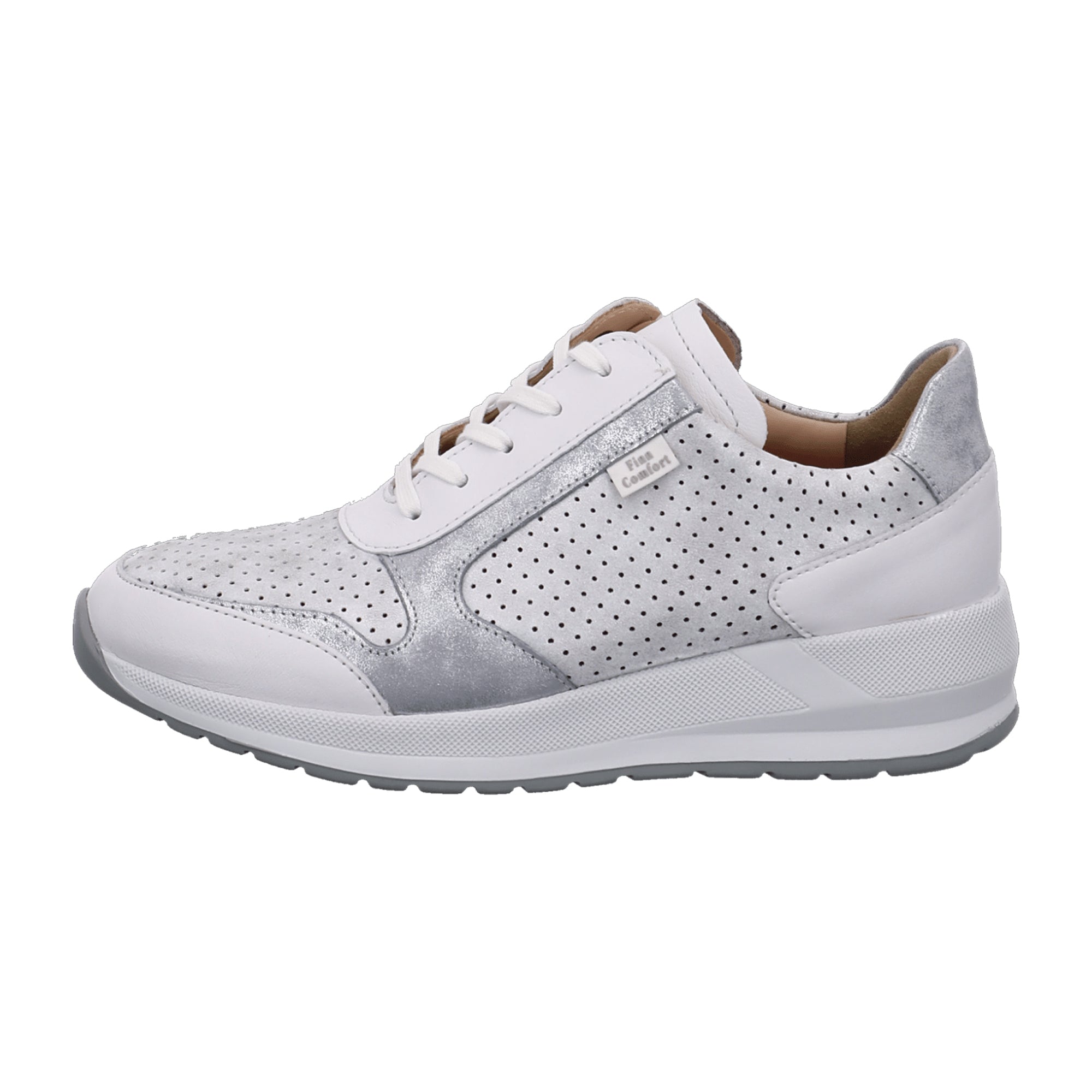 Finn Comfort Women's Comfortable White Sneakers 5067-902271 | Stylish & Durable