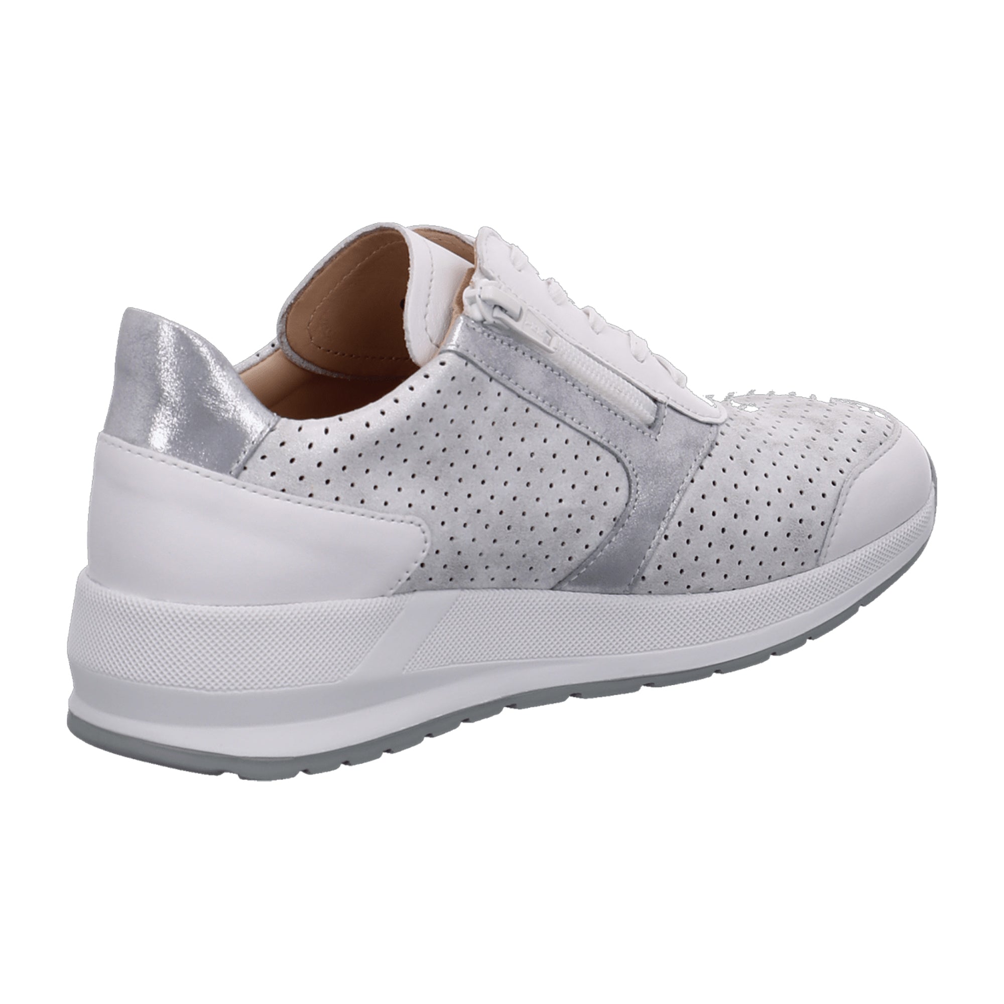 Finn Comfort Women's Comfortable White Sneakers 5067-902271 | Stylish & Durable