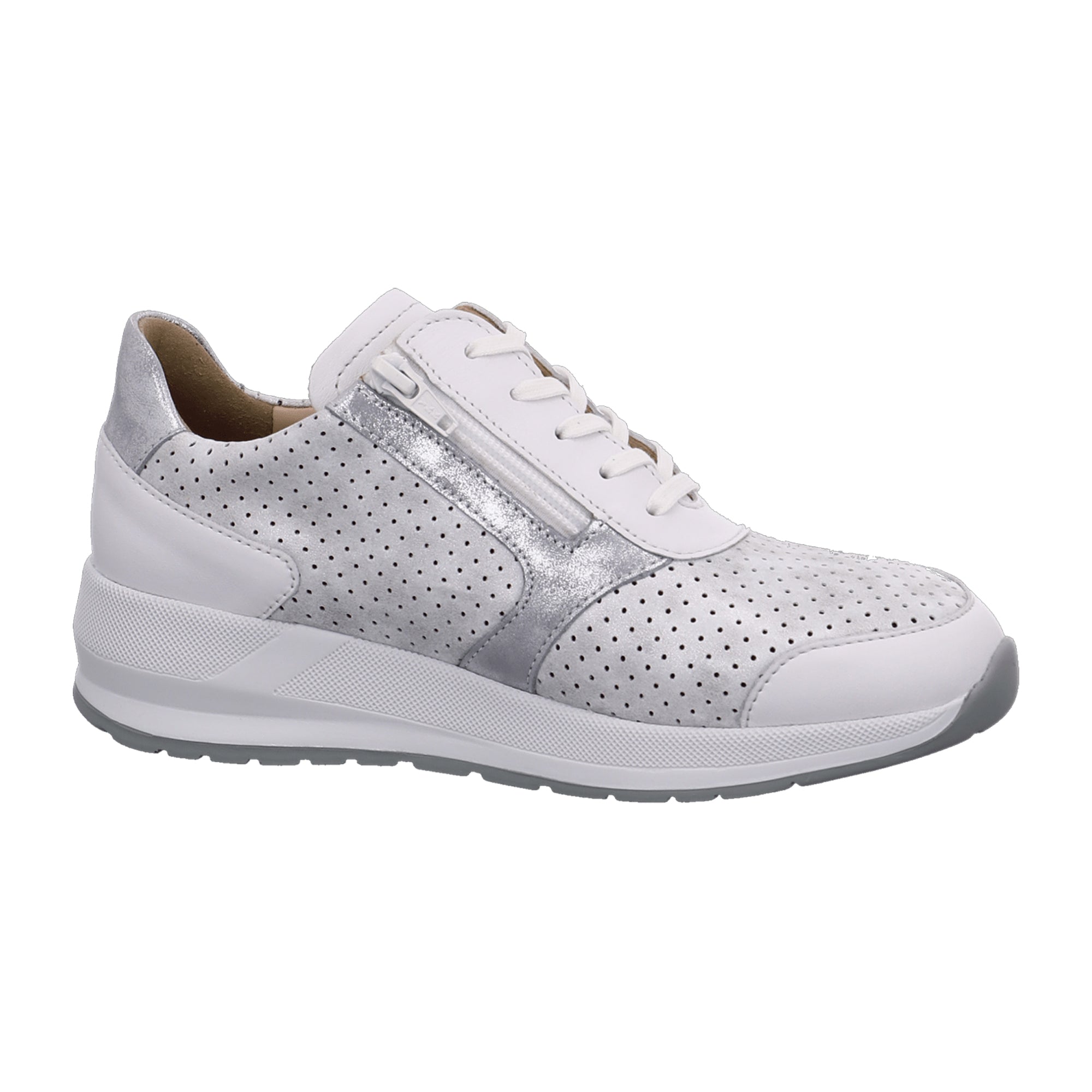 Finn Comfort Women's Comfortable White Sneakers 5067-902271 | Stylish & Durable