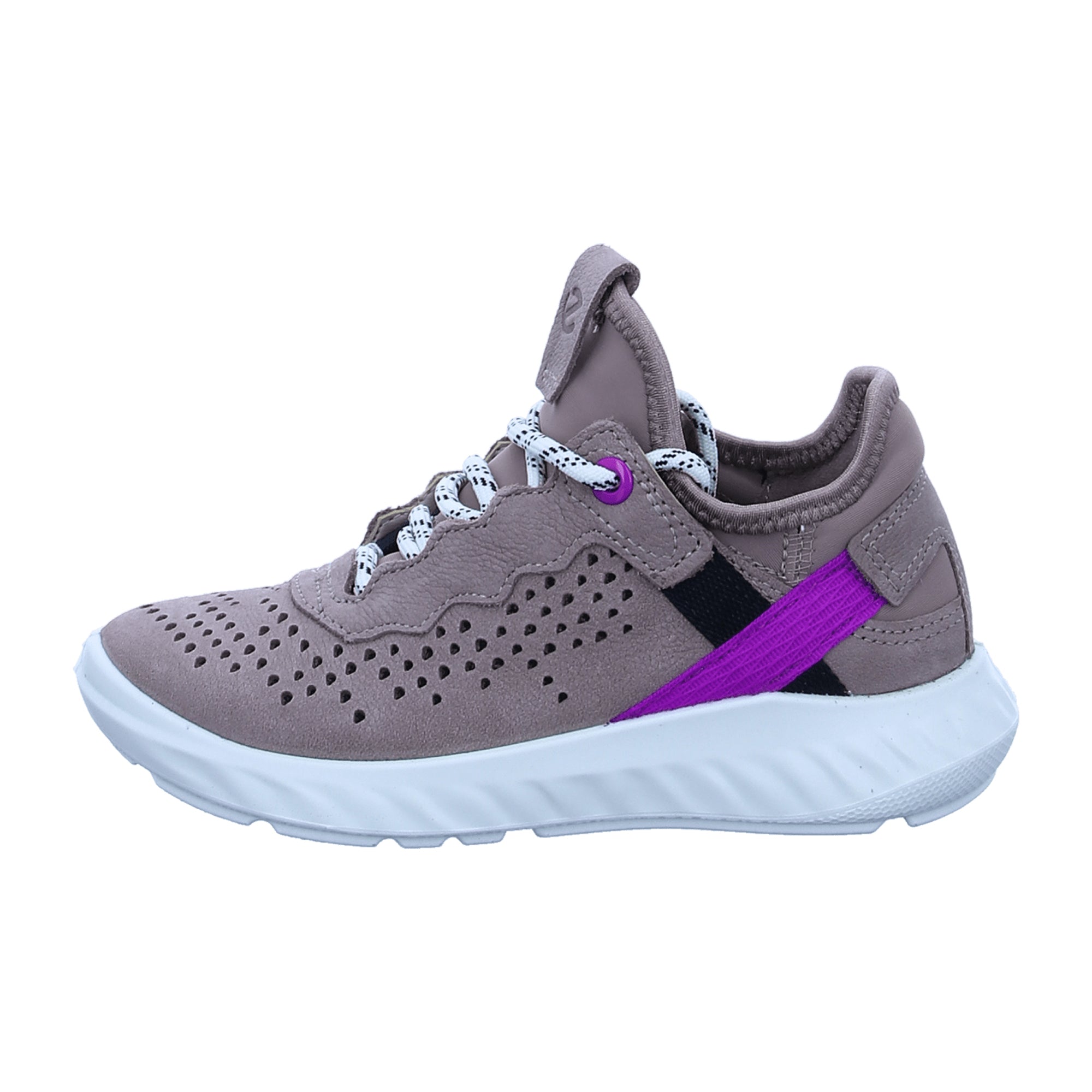 Ecco Woodrose Kids' Shoes in Pink - Durable & Stylish Footwear for Children