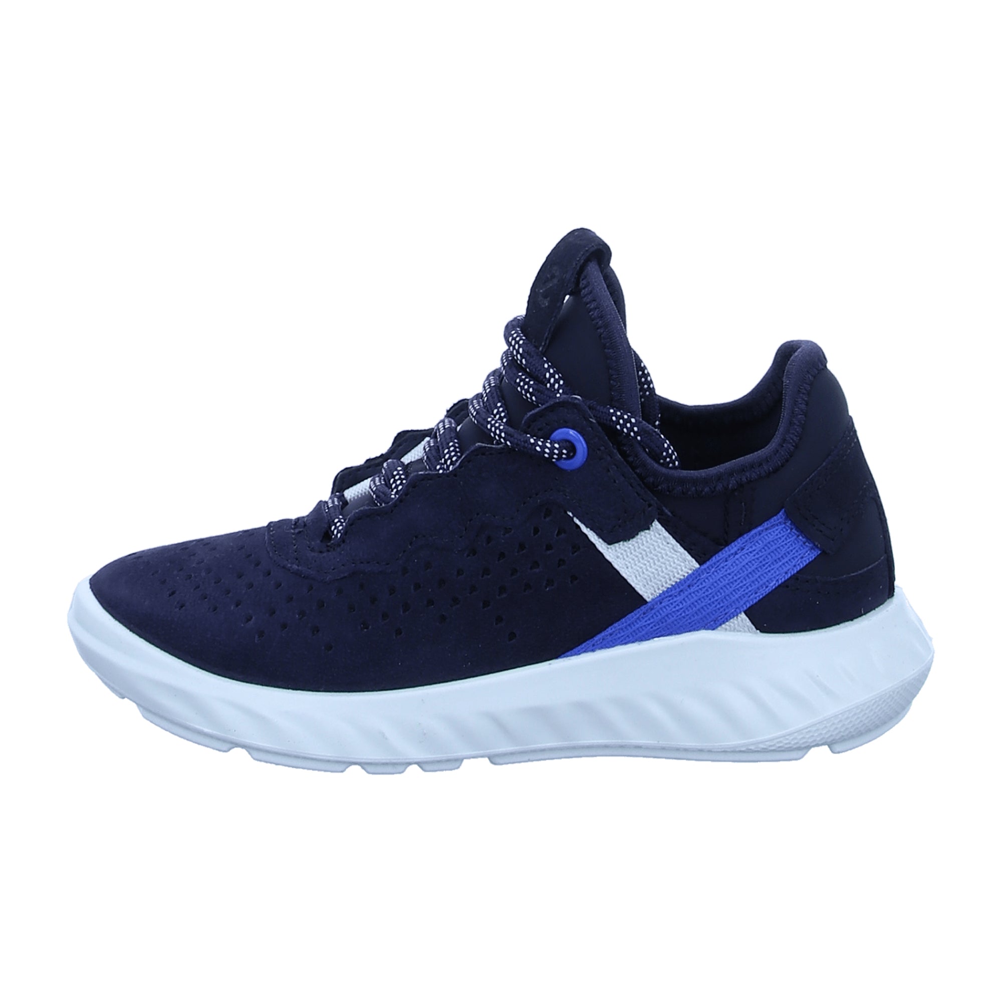 Ecco Night Sky Kids Sneakers, Durable Blue Shoes for Children