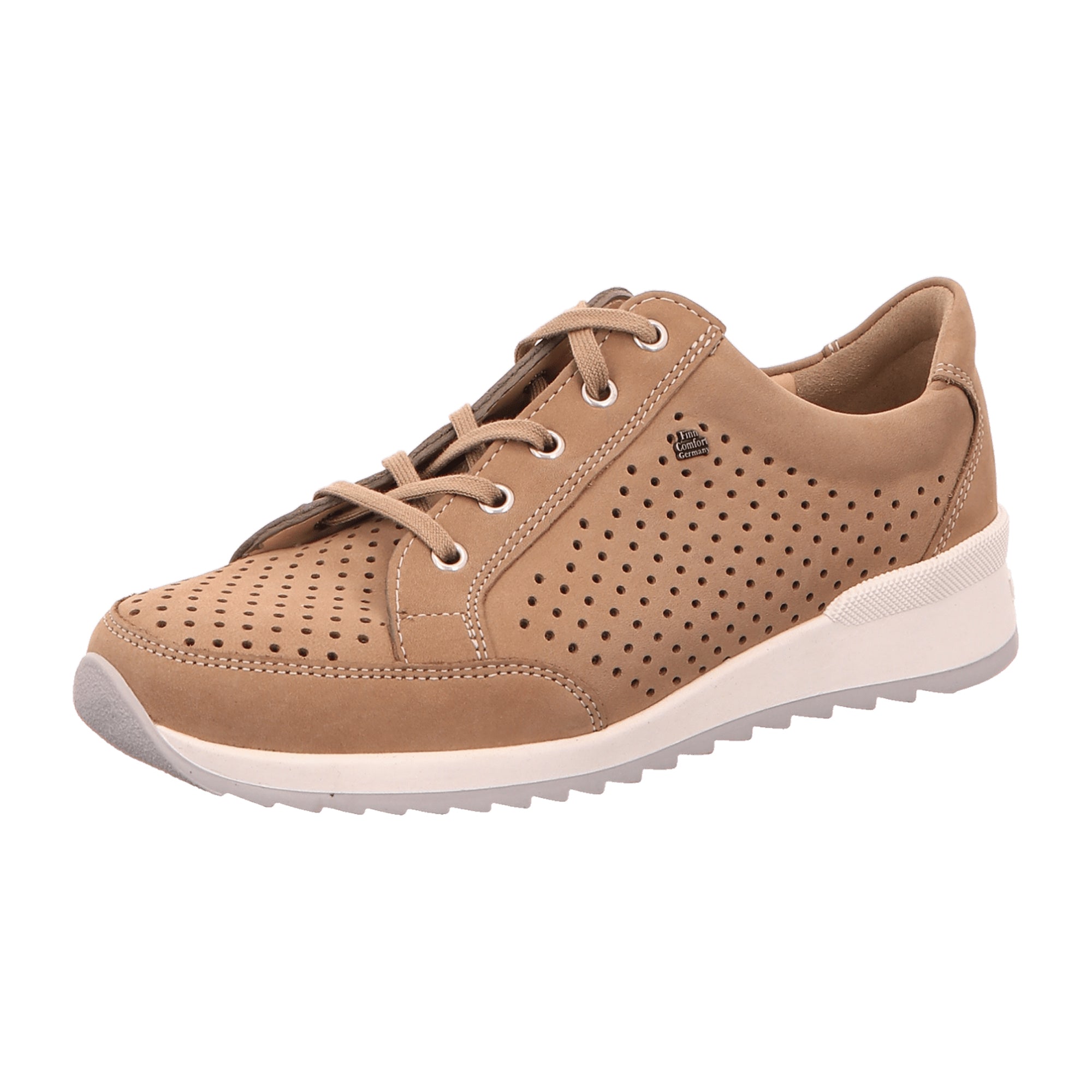 Finn Comfort Portese Cit Women's Comfort Sandals - Stylish & Durable in Beige