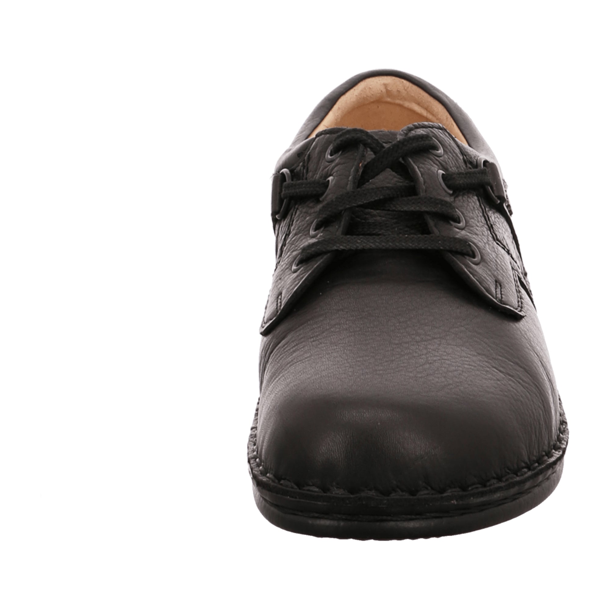 Finn Comfort 96101 Women's Orthopedic Black Leather Shoes - Stylish & Comfortable