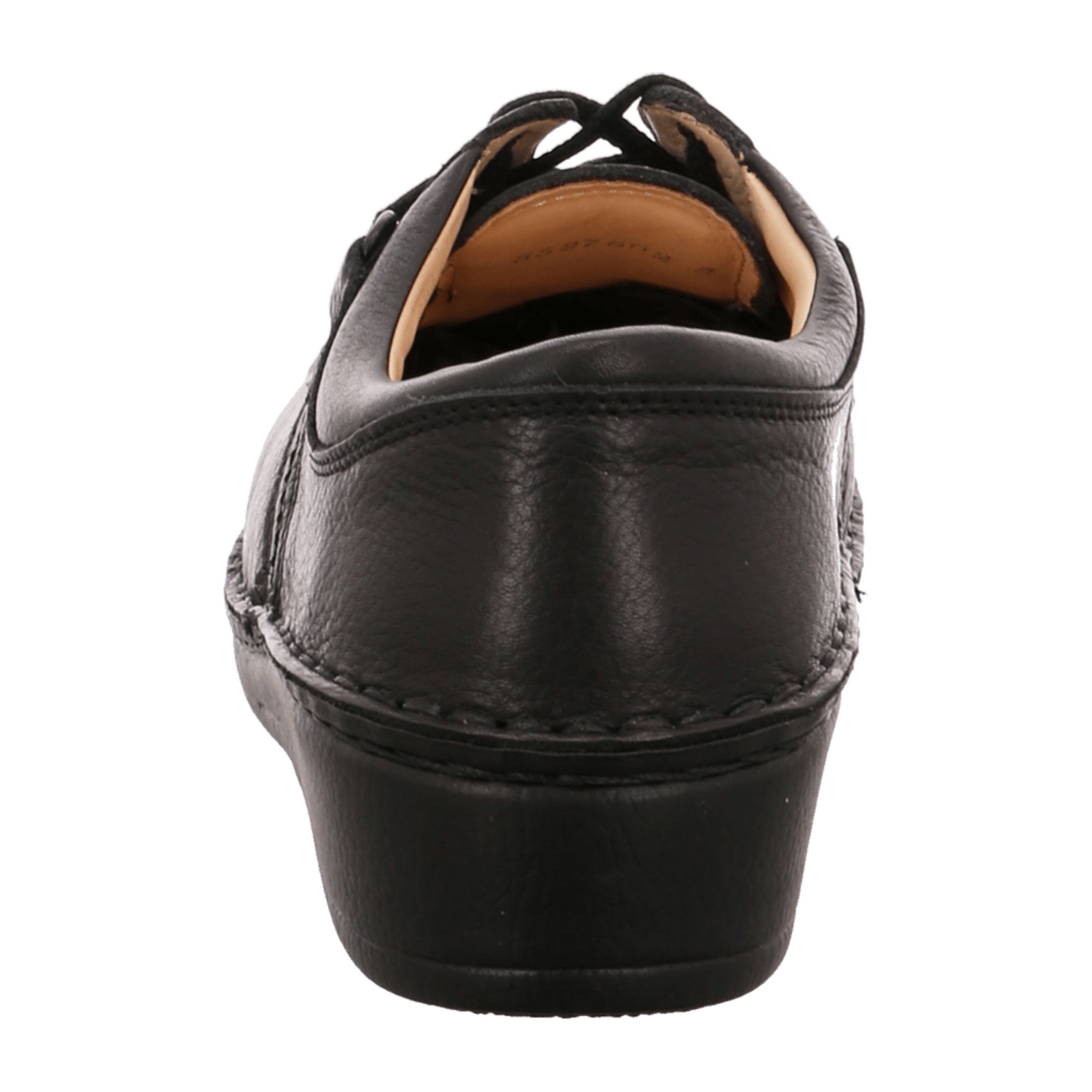 Finn Comfort 96101 Women's Orthopedic Black Leather Shoes - Stylish & Comfortable