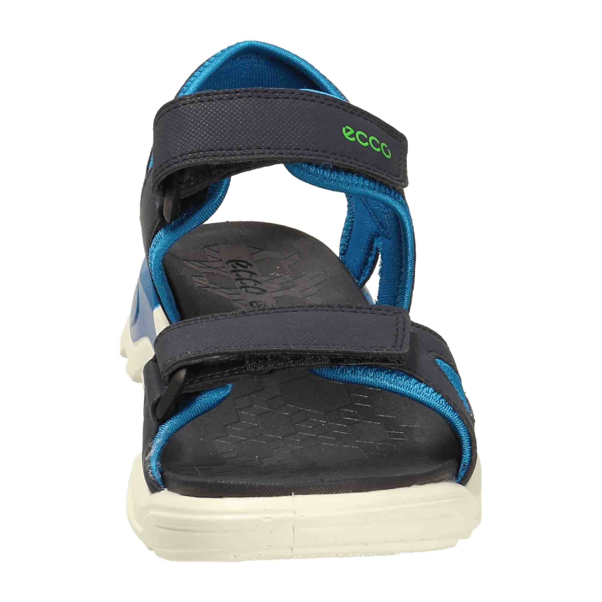 Ecco BIOM Raft N Kids Sandal, Durable Outdoor Footwear - Blue