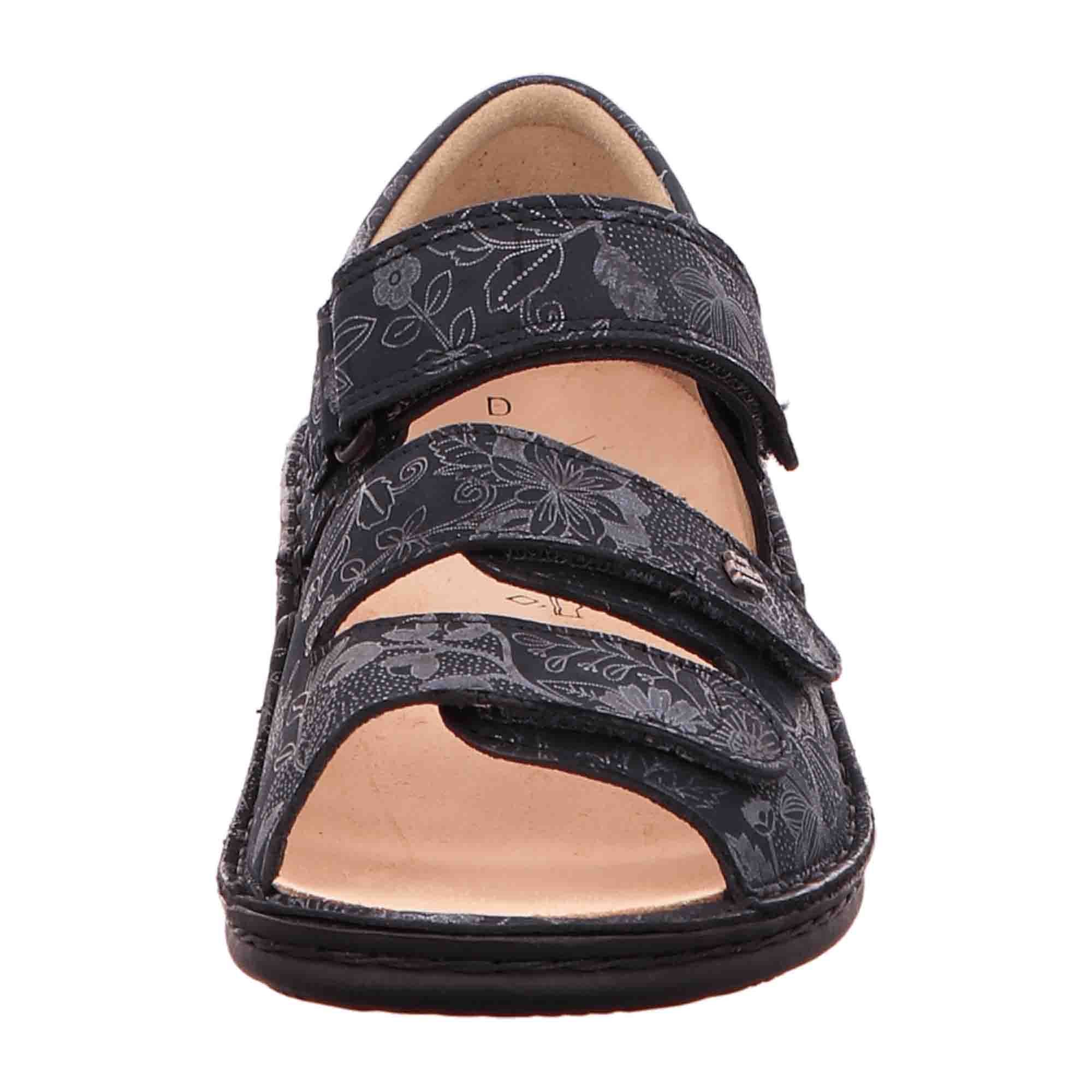 Finn Comfort Usedom Women's Comfortable Sandals - Stylish Black