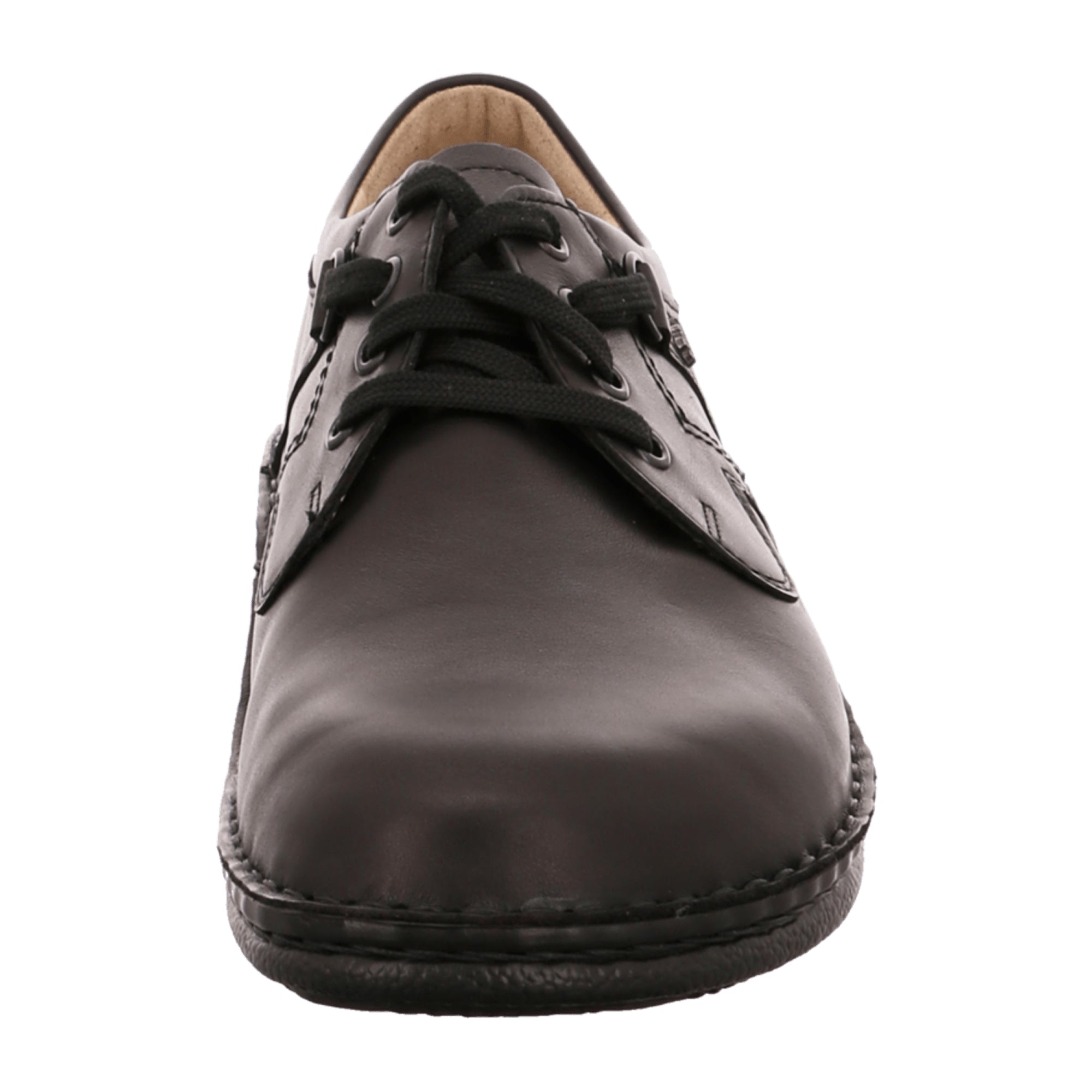Finn Comfort Men's Orthopedic Shoes - Stylish Black Comfort Shoes, Model 1000-001099