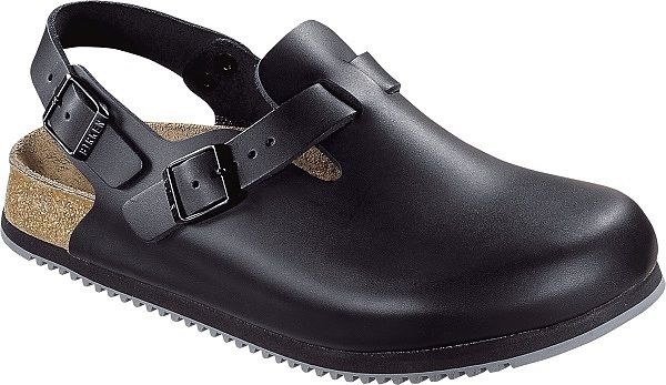 Birkenstock Tokio Tokyo Leather Work Shoes Clogs Super Grip unisex ESD Sandals