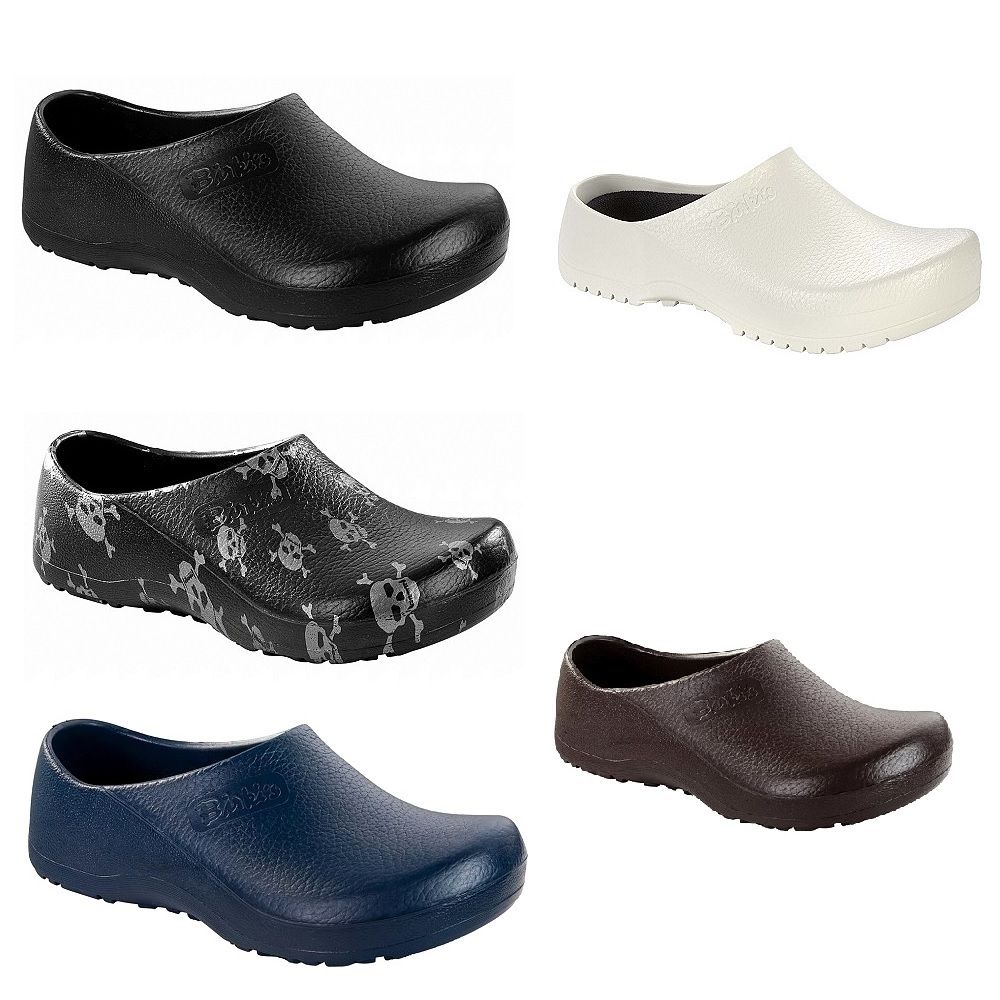 Birkenstock Profi Birki Polyurethane Casual Slip On Clog Shoes unisex Clogs - Bartel-Shop