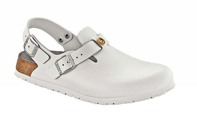 Birkenstock Tokio Tokyo Leather Work Shoes Clogs Super Grip unisex ESD Sandals