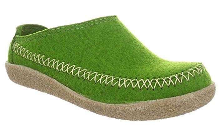 HAFLINGER Blizzard Credo Clogs Mens Womens Sandals Slippers Wool Felt Mule Slip - Bartel-Shop