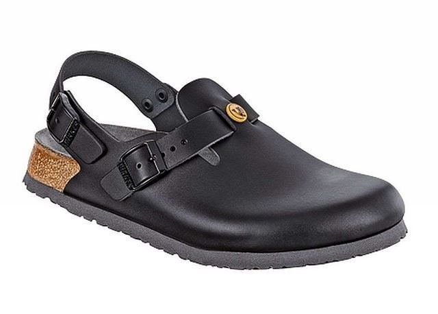 Birkenstock Tokio Tokyo Leather Work Shoes Clogs Super Grip unisex ESD Sandals