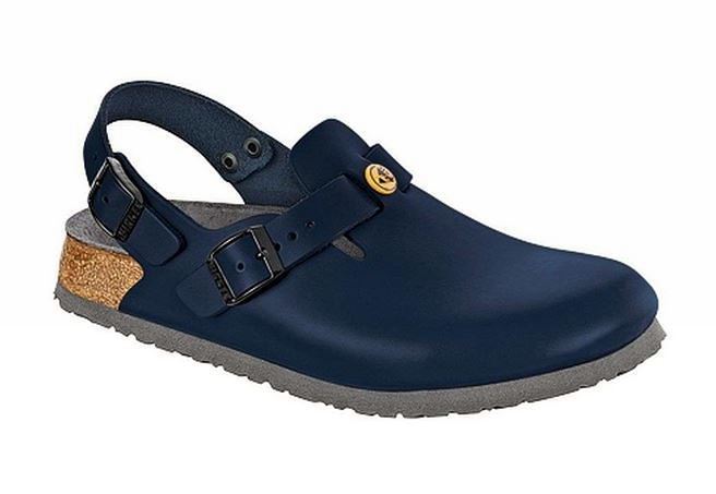 Birkenstock Tokio Tokyo Leather Work Shoes Clogs Super Grip unisex ESD Sandals