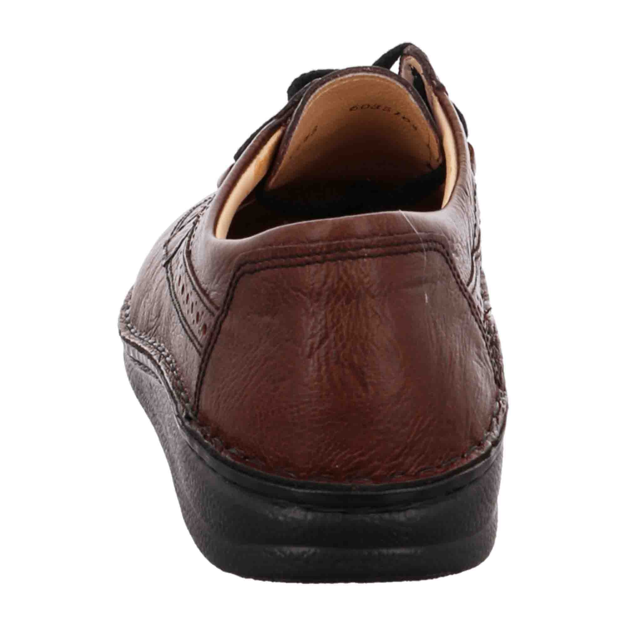 Finn Comfort YORK Men's Brown Leather Shoes - Stylish & Durable
