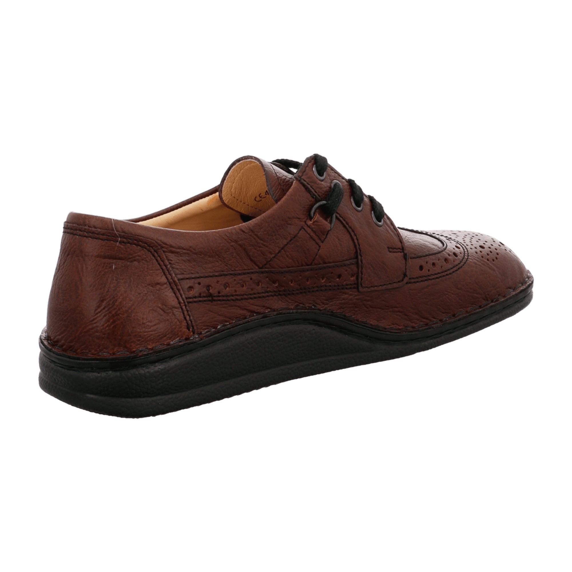Finn Comfort YORK Men's Brown Leather Shoes - Stylish & Durable