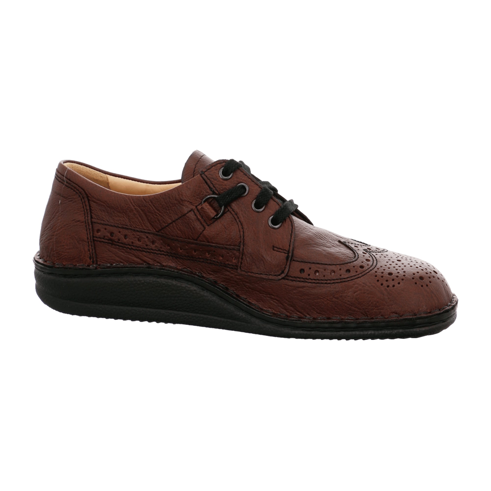 Finn Comfort YORK Men's Brown Leather Shoes - Stylish & Durable