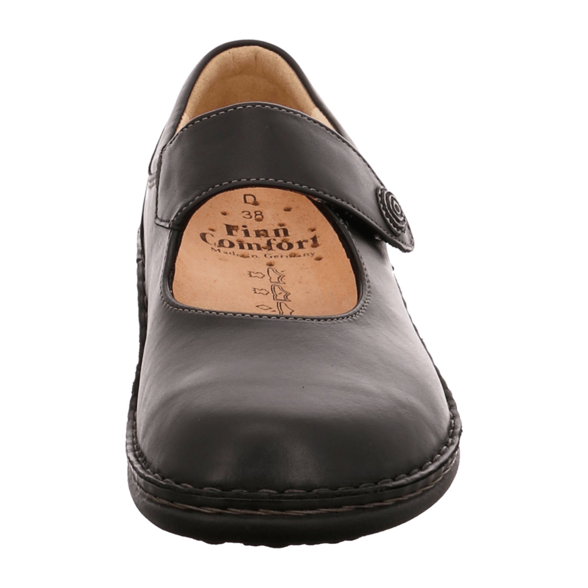 Finn Comfort Laval Women's Black Comfort Shoes - Stylish & Durable