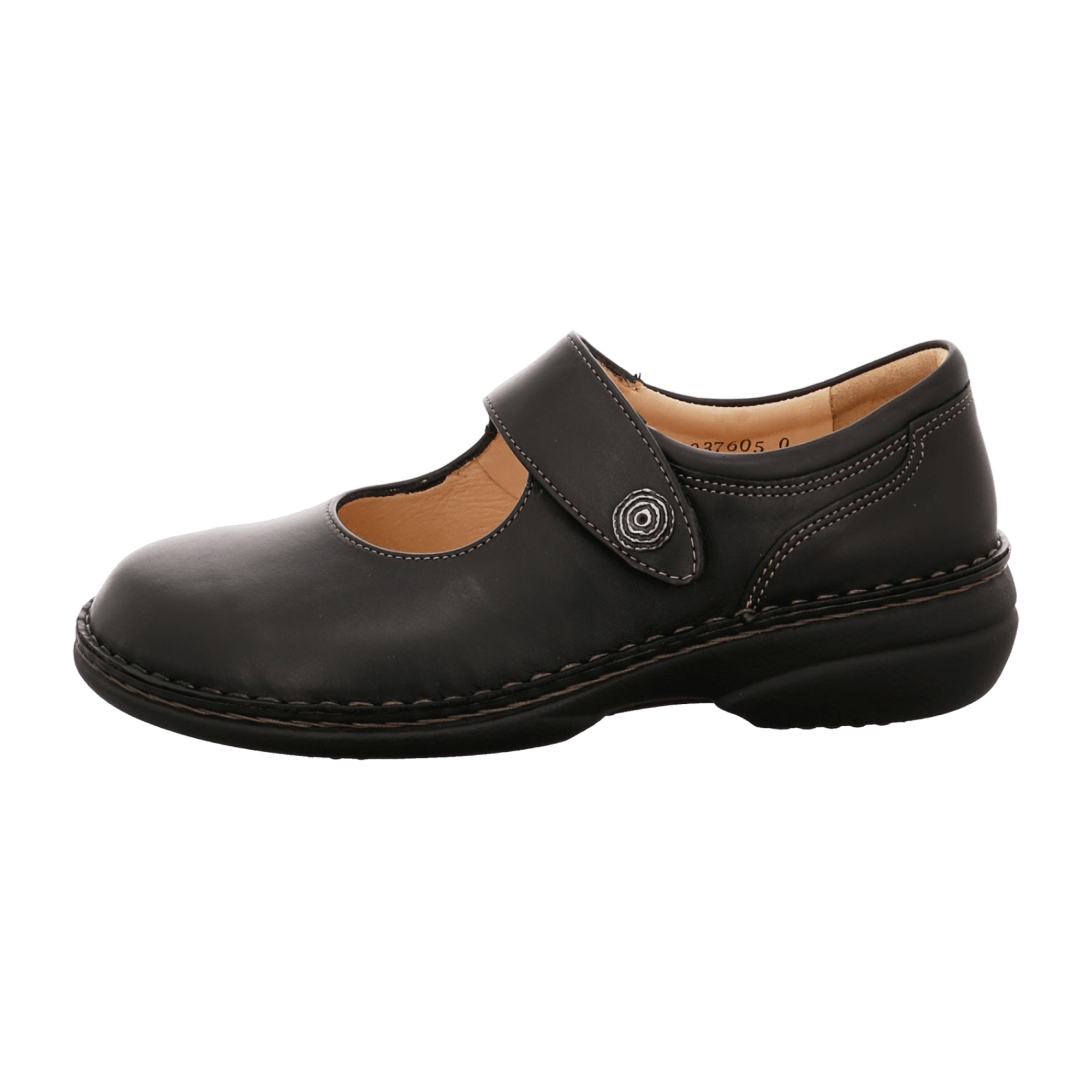 Finn Comfort Laval Women's Black Comfort Shoes - Stylish & Durable