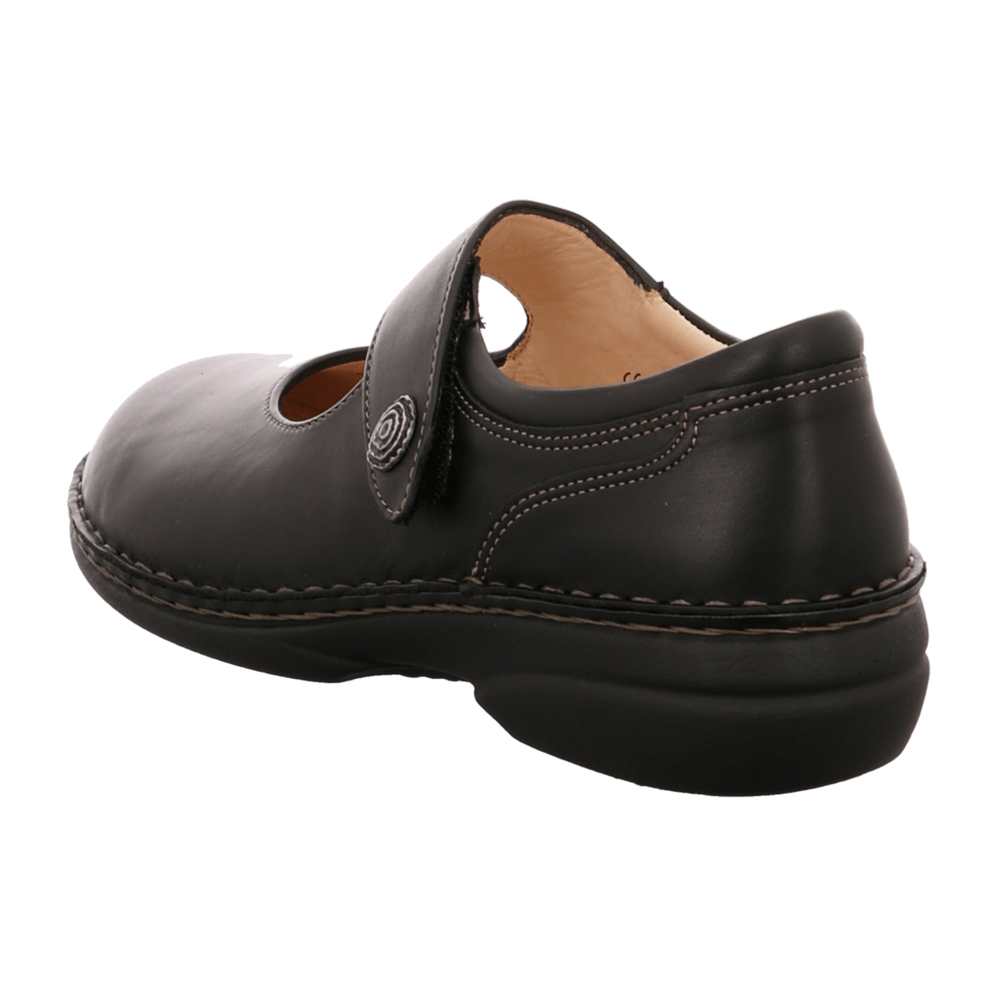 Finn Comfort Laval Women's Black Comfort Shoes - Stylish & Durable