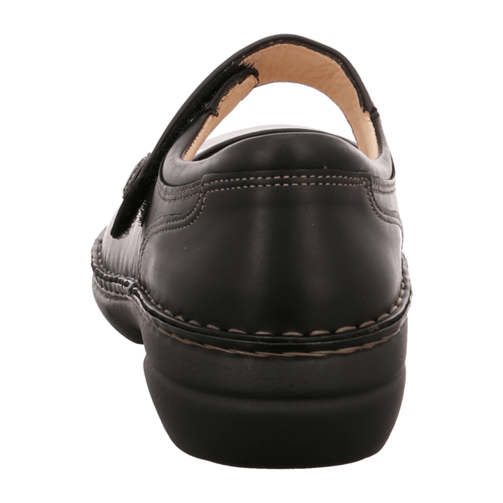 Finn Comfort Laval Women's Black Comfort Shoes - Stylish & Durable
