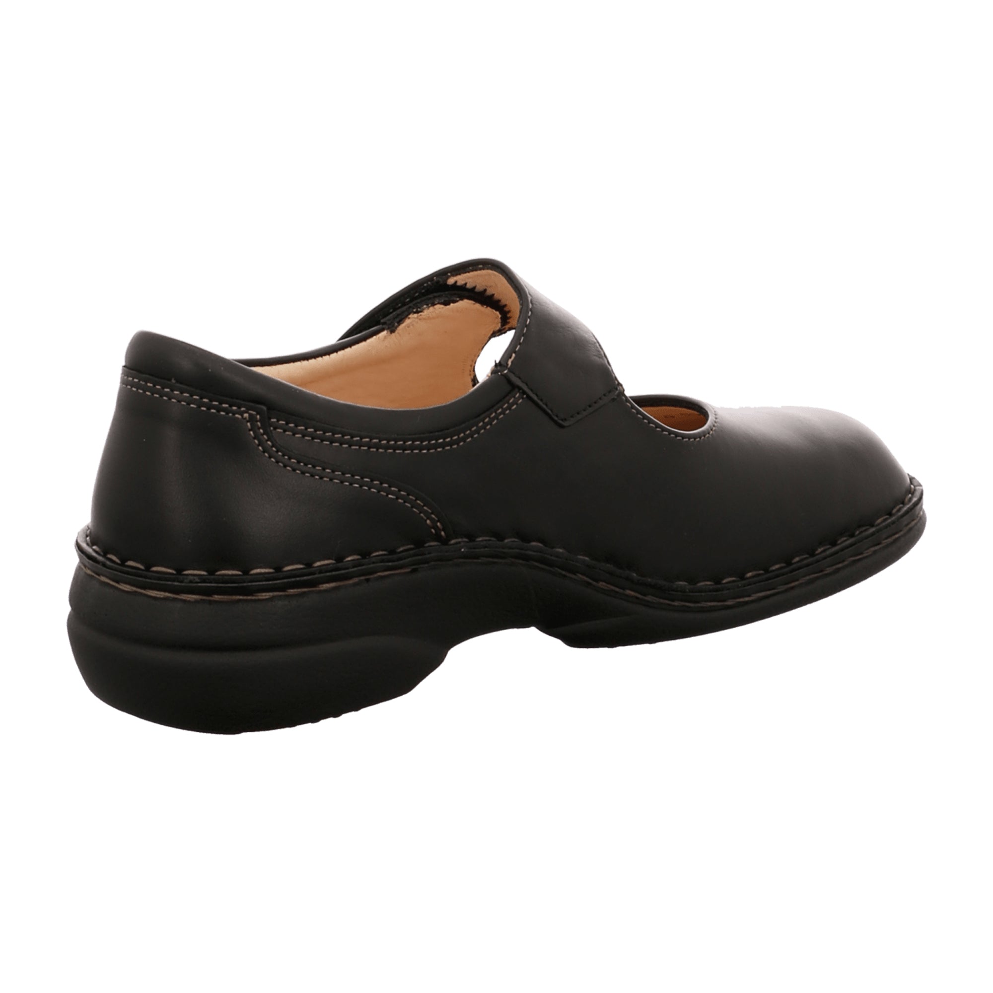 Finn Comfort Laval Women's Black Comfort Shoes - Stylish & Durable