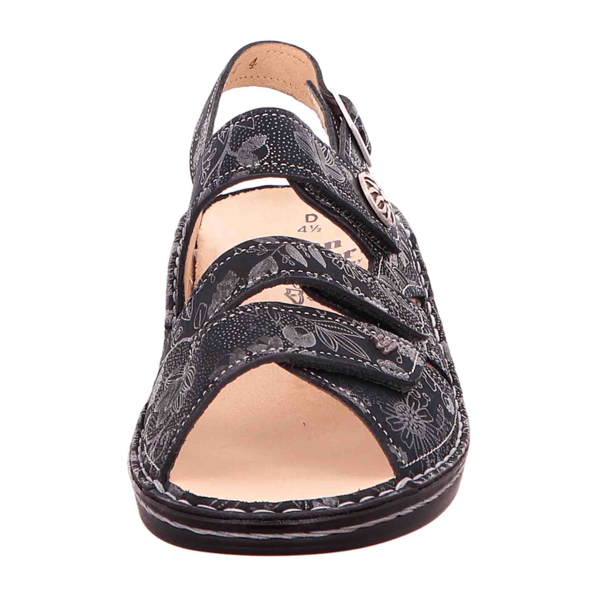 Finn Comfort Aversa Women's Comfort Shoes, Elegant Black Leather